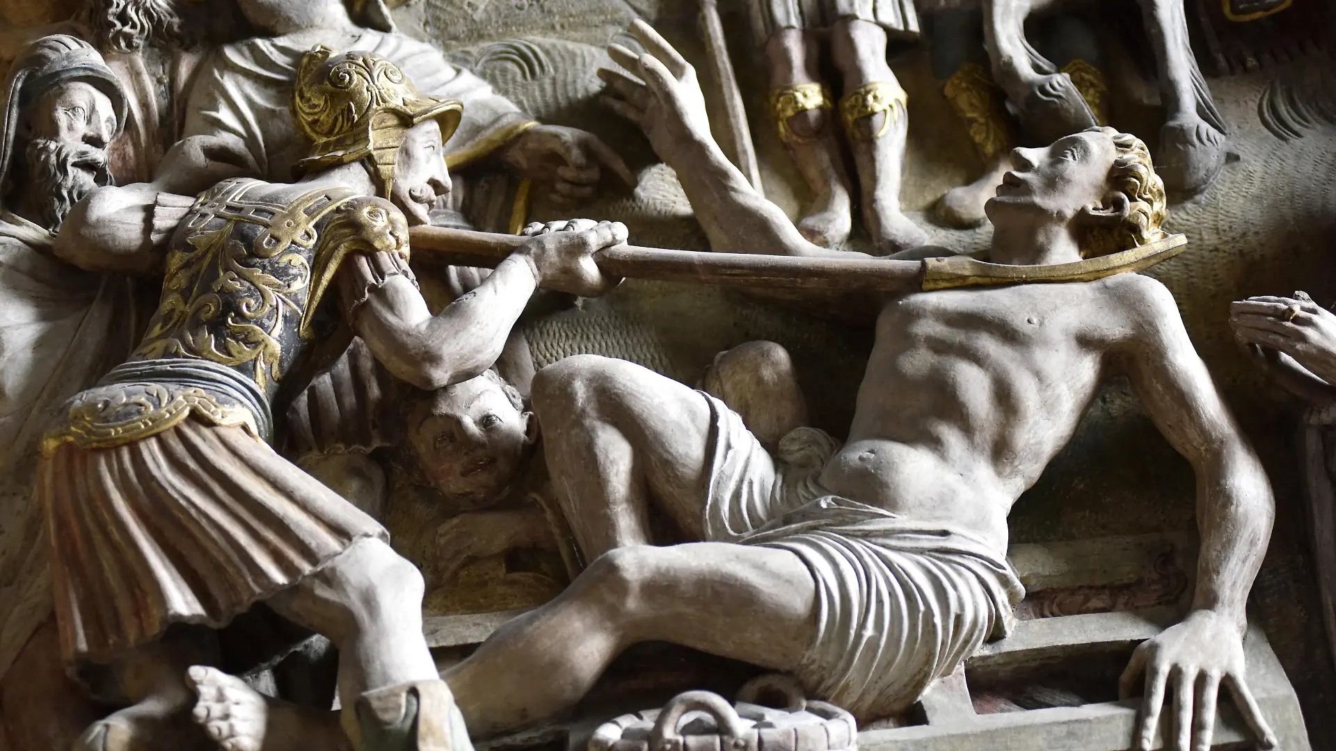 Sankt-Paulus-Dom in Münster, Heiliger Laurentius