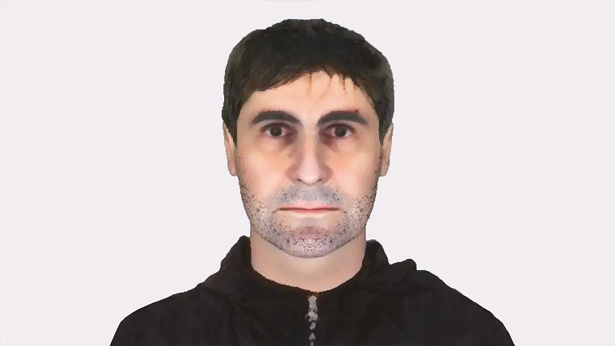 Phantombild der Wetzlarer Polizei.