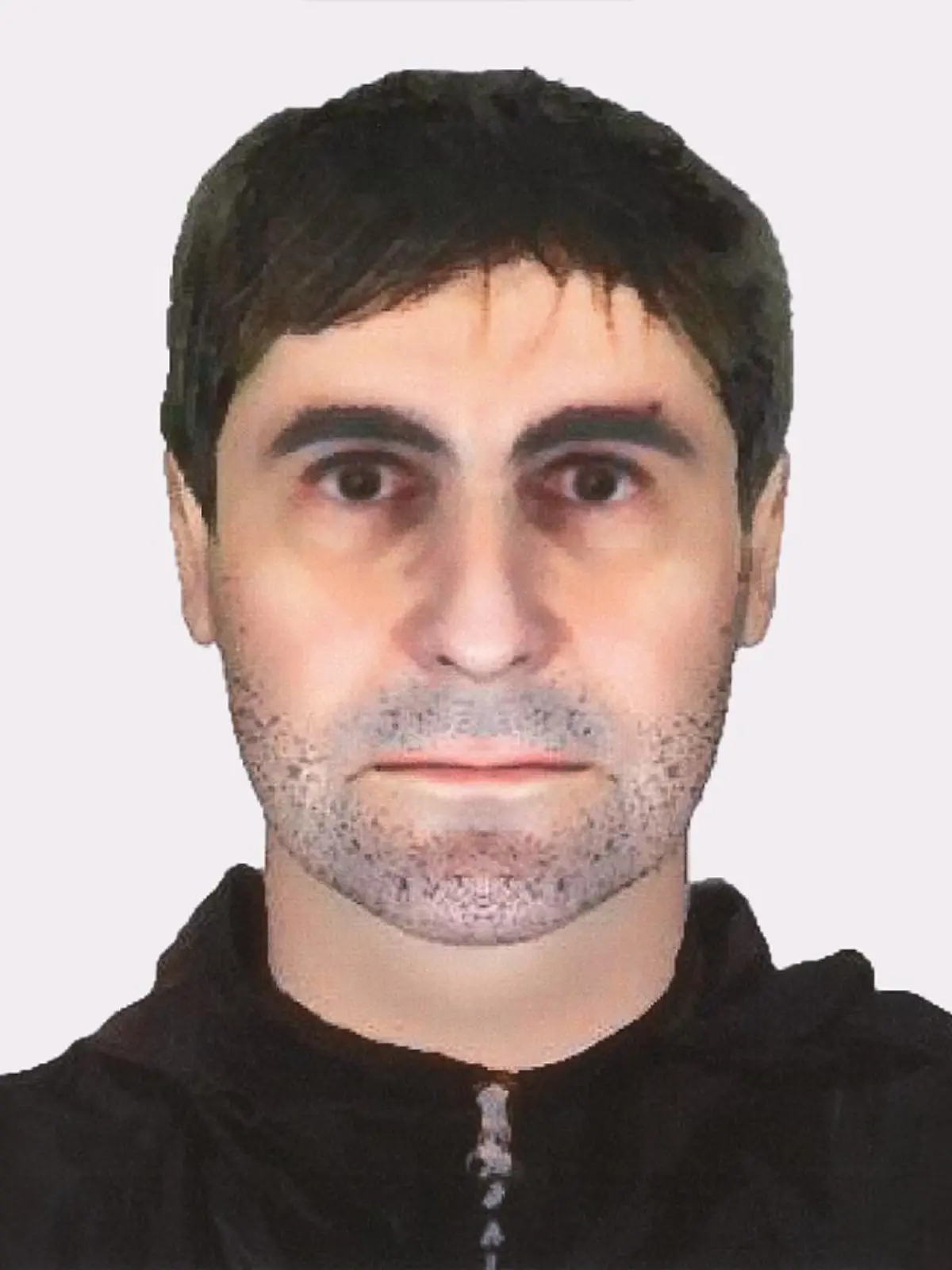 Phantombild der Wetzlarer Polizei.