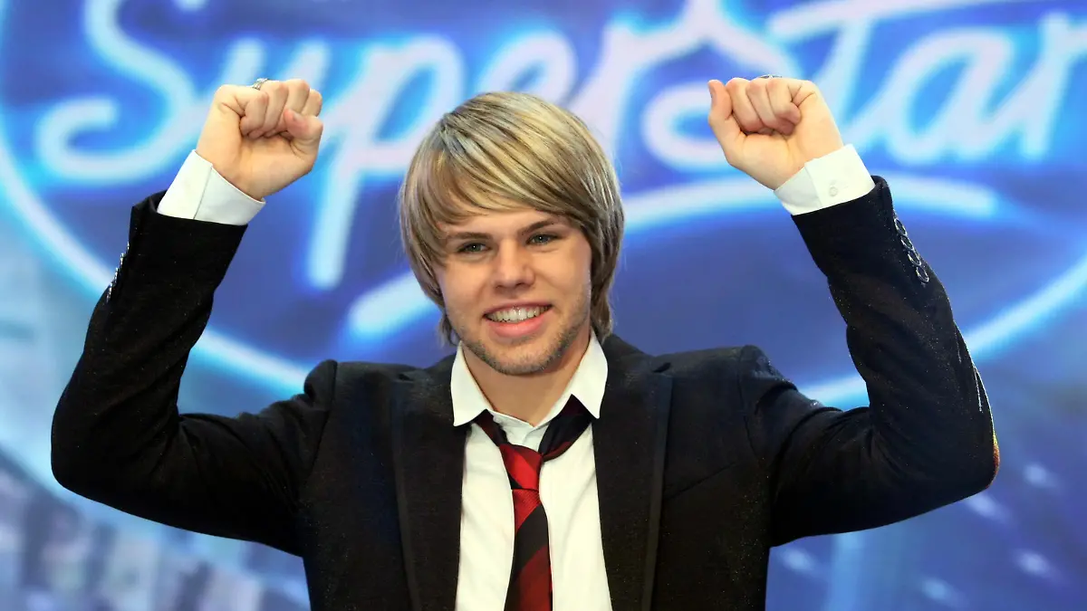 BU: Daniel Schuhmacher ist der neue Superstar 2009 BB: Sechste Staffel, Finale, Foto: RTL / Stefan Gregorowius