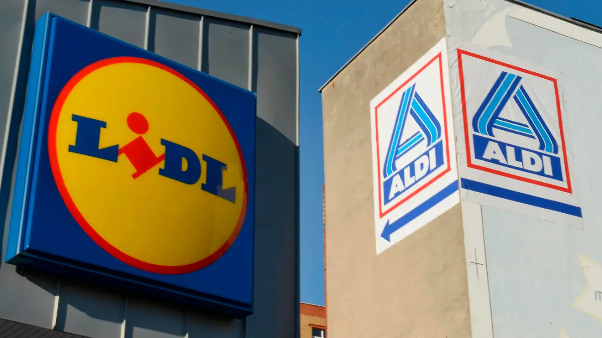 Lidl Aldi, Kreuzbergstrasse, Kreuzberg, Berlin, Deutschland