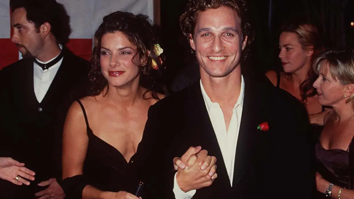 Sandra Bullock and Matthew McConaughey (Photo by Magma Agency/WireImage)