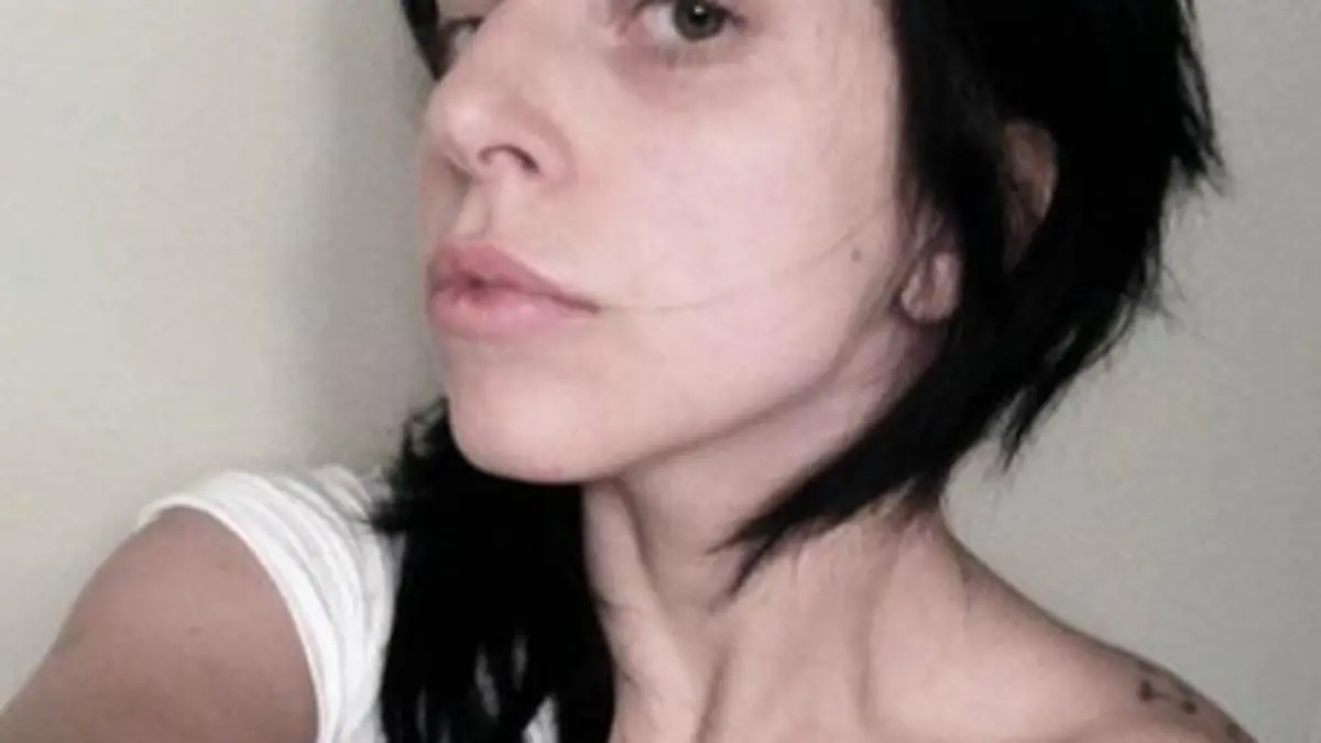 Ungeschminkt Lady Gaga Fruher