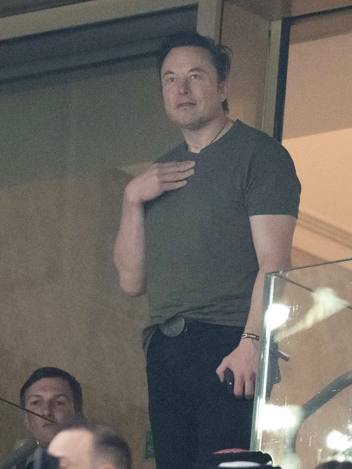 Elon Musk during the FIFA World Cup Qatar 2022 final match between France v Argentina held at Lusail Stadium, on December 18, 2022 in Doha, Qatar. Photo by David Niviere/ABACAPRESS.COM