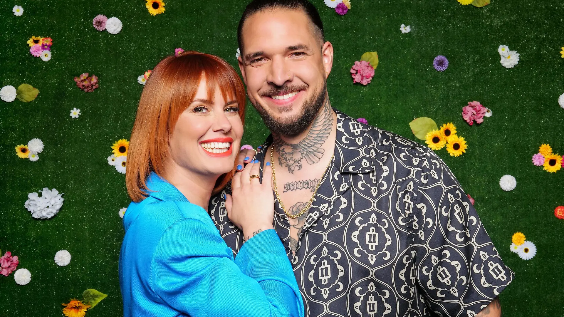 Die Soapstars Pia Tillmann und Zico Banach
Die Verwendung des sendungsbezogenen Materials ist nur mit dem Hinweis und Verlinkung auf RTL+ gestattet.