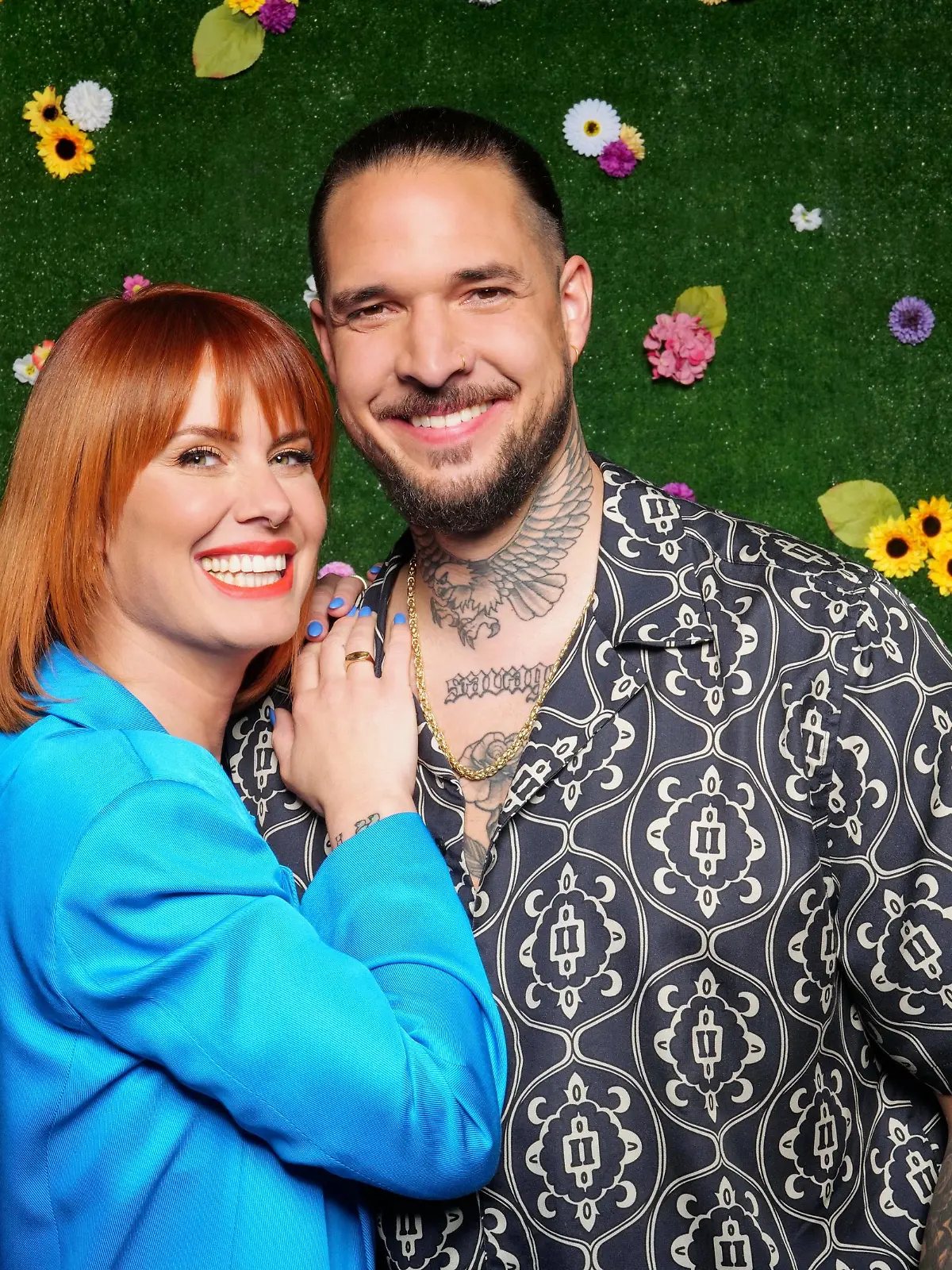 Die Soapstars Pia Tillmann und Zico Banach

Die Verwendung des sendungsbezogenen Materials ist nur mit dem Hinweis und Verlinkung auf RTL+ gestattet.