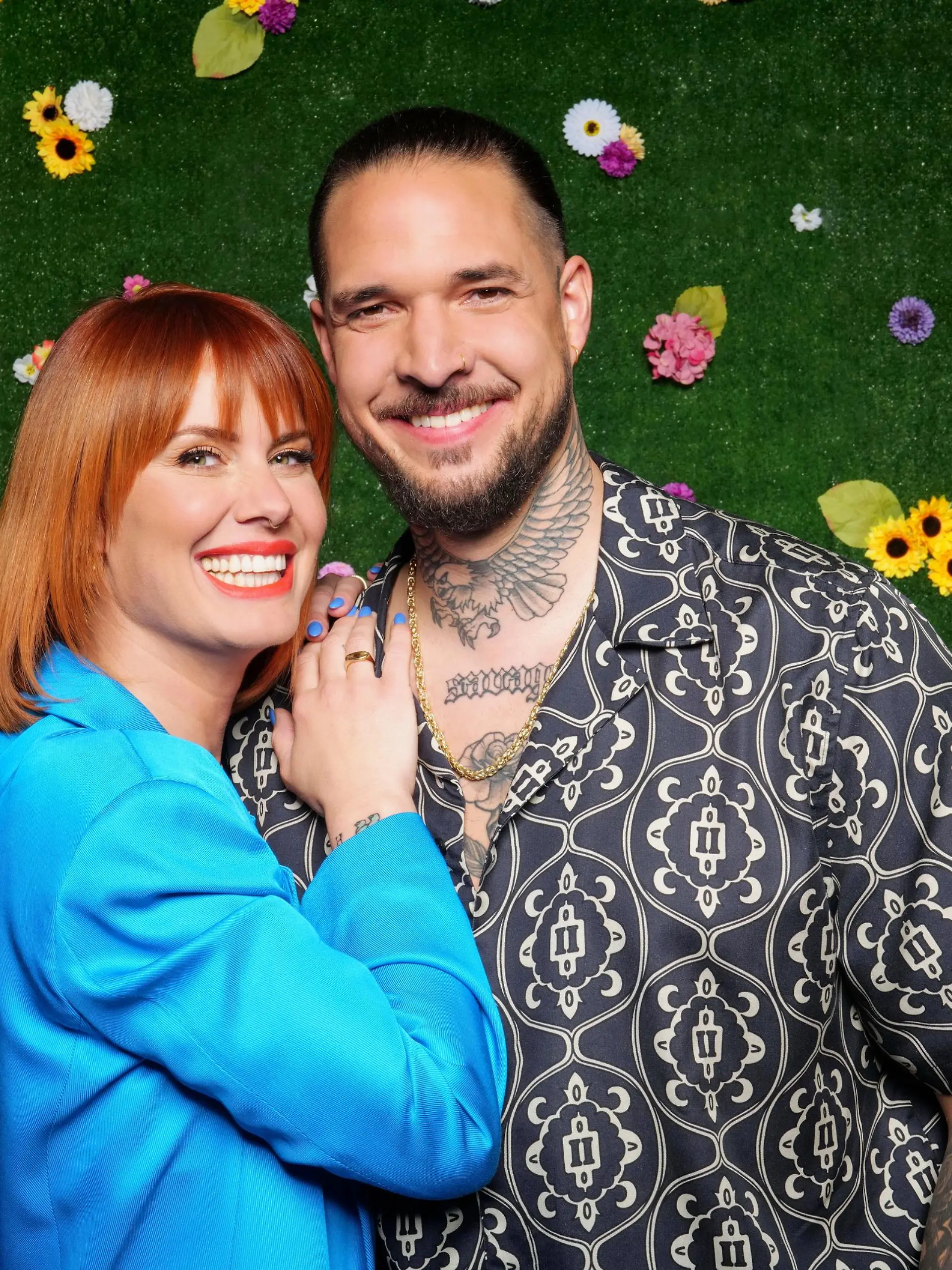 Die Soapstars Pia Tillmann und Zico Banach

Die Verwendung des sendungsbezogenen Materials ist nur mit dem Hinweis und Verlinkung auf RTL+ gestattet.