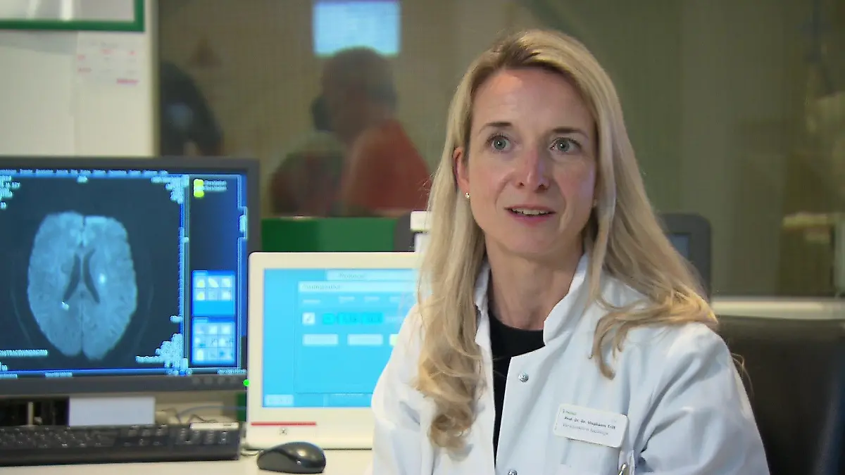 Prof. Dr. Stefanie Tritt, Chefärztin Radiologie.