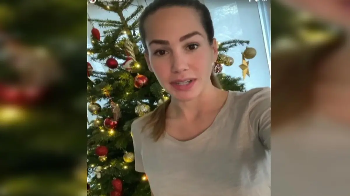 Angelina Pannek hatte einen Bandscheibenvorfall.