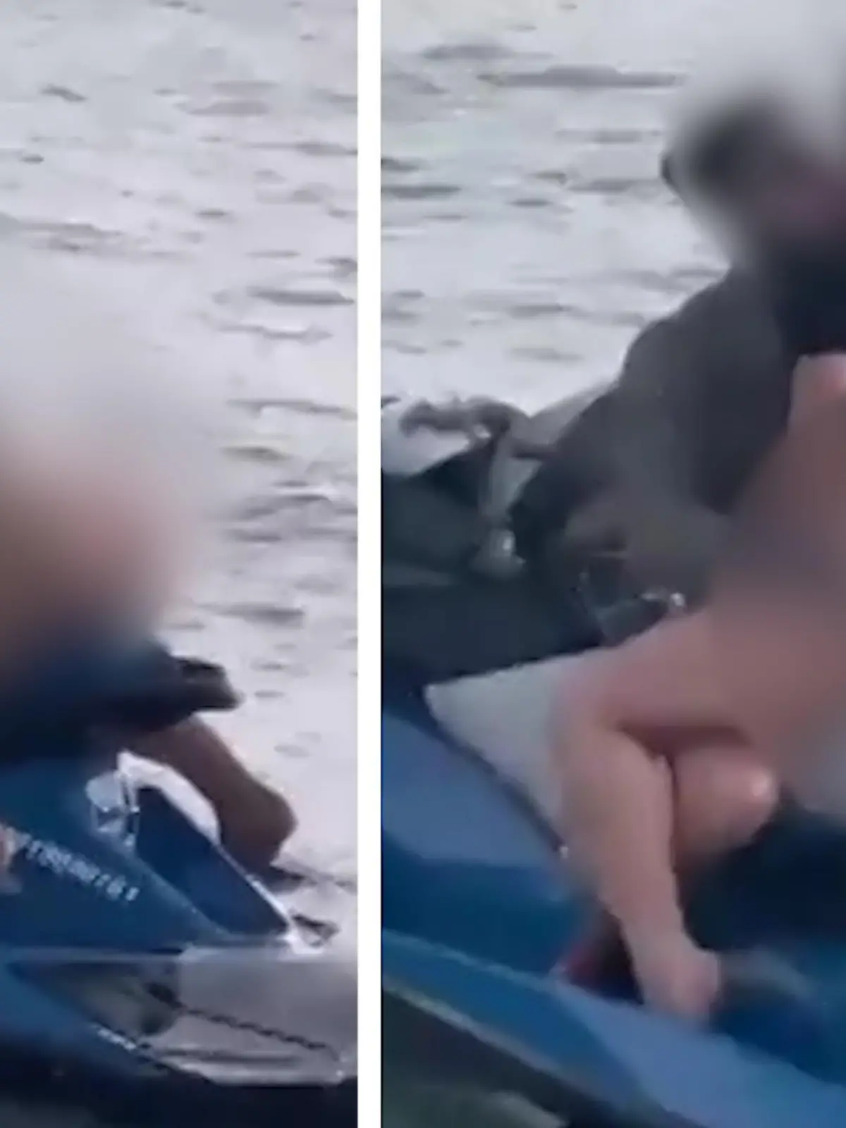 Rhythmisch bewegen sich die Wellen vor der Küste Brasiliens: Mittendrin ein äußerst freizügiges Paar - das auf sich auf einem Jet-Ski vergnügt. Andere filmen die beiden in ihrem Liebesakt, die zwei stört das nicht, sie treiben es munter weiter. Wir zeigen den Moment im Video.