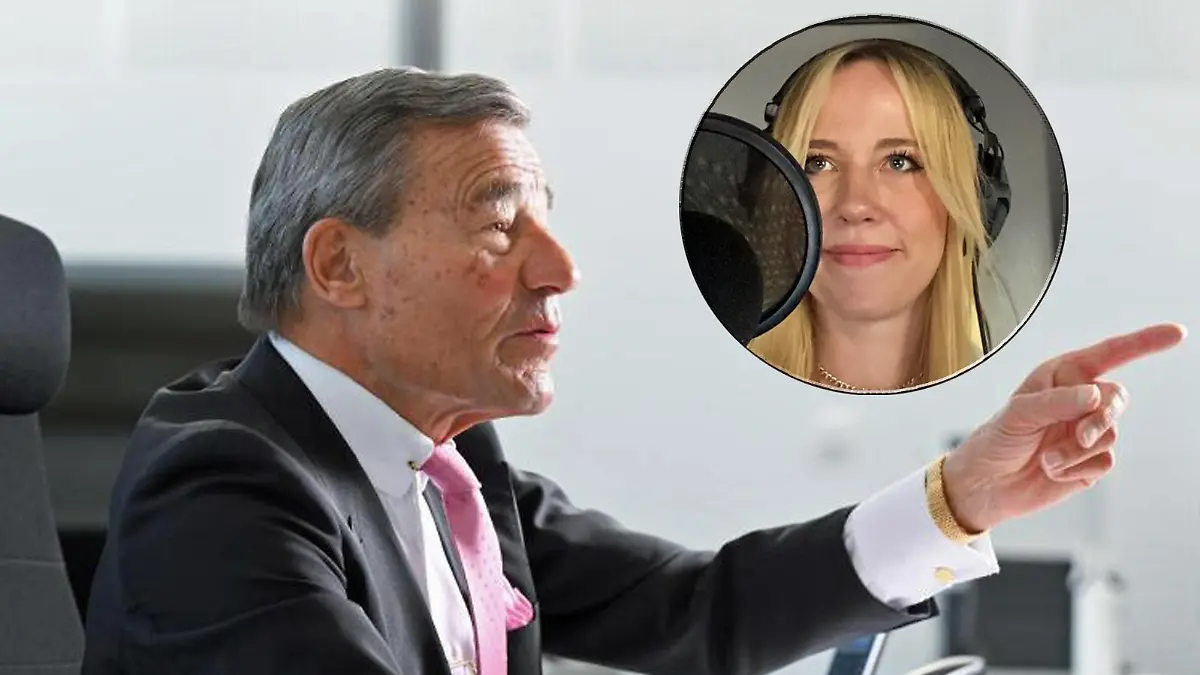 Wolfgang Grupp, der Eigentürmer und Geschäftsführer des Textilunternehmens Trigema