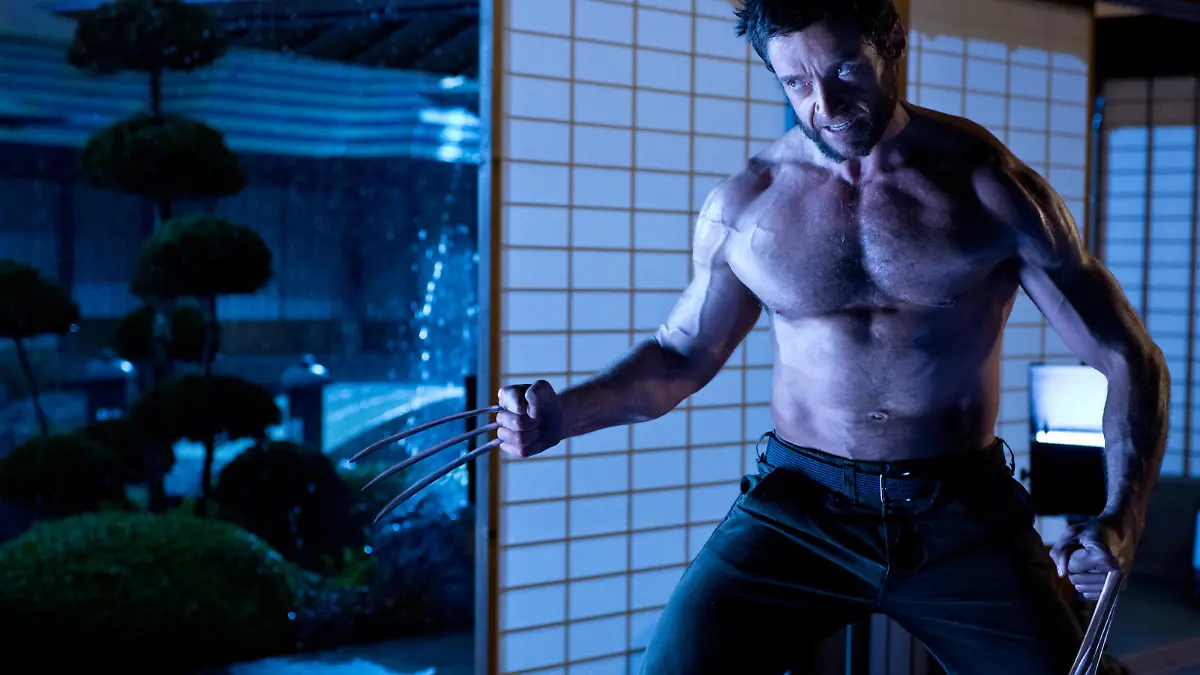 DF-09527rv3 A4 Wolverine Szenenbild Hugh Jackman