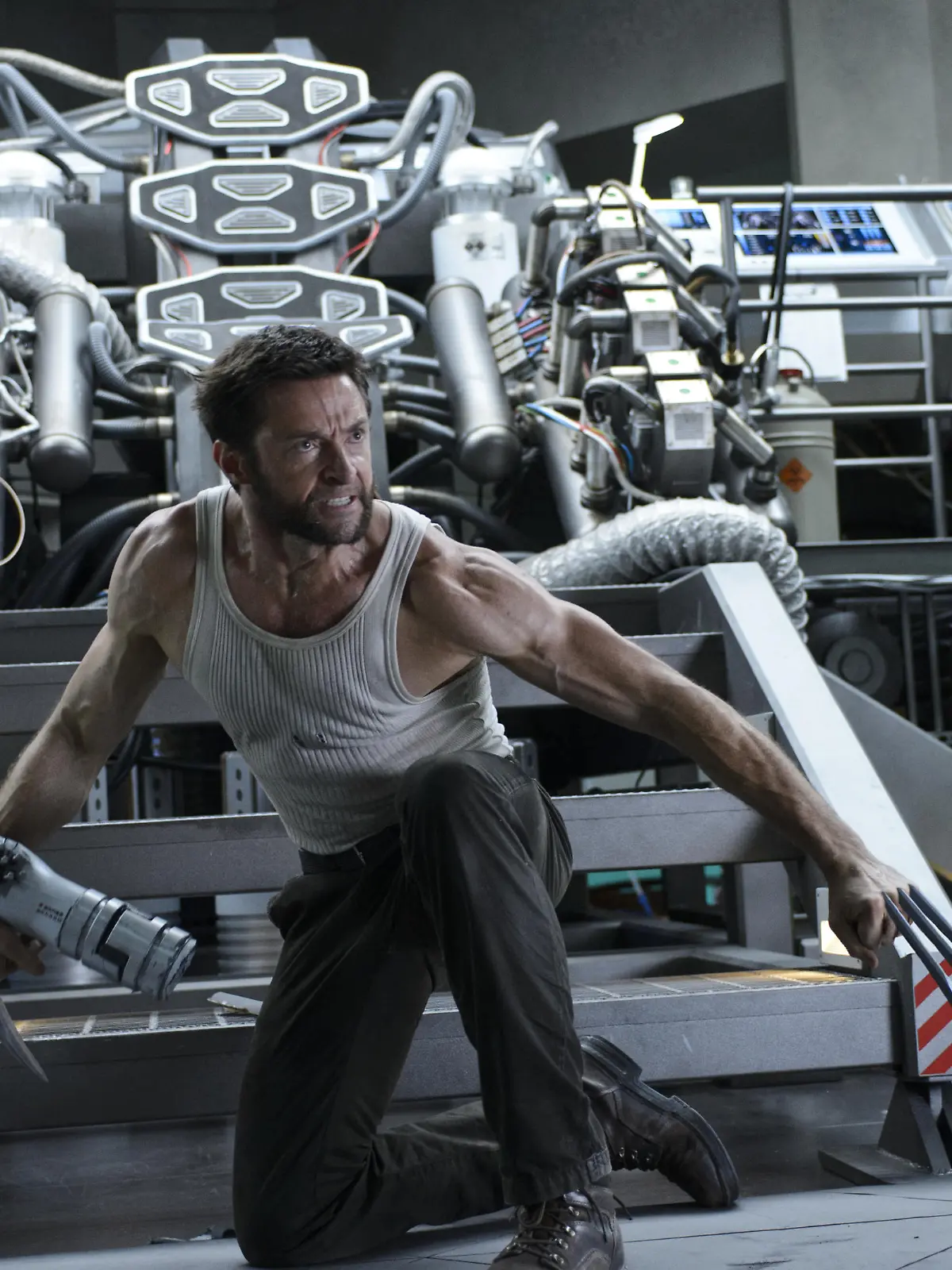 DF-31112r A4 Wolverine Szenenbild Hugh Jackman