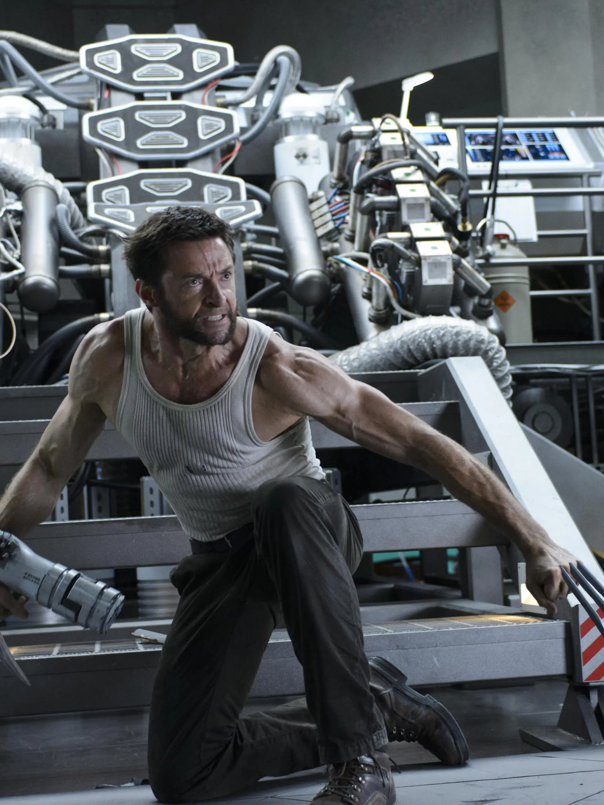 DF-31112r A4 Wolverine Szenenbild Hugh Jackman