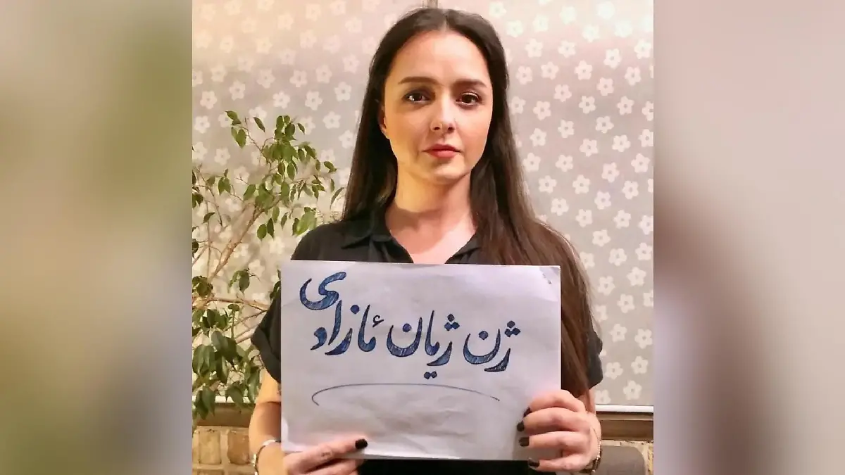 Instagram-Post von Taraneh Alidoosti.