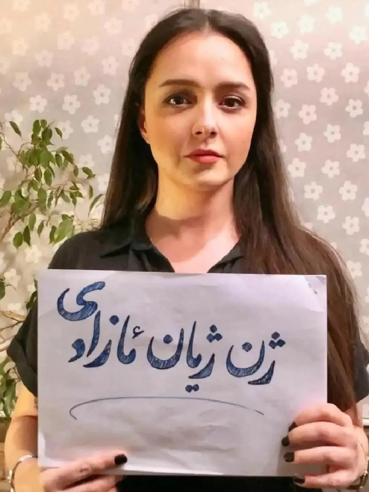 Instagram-Post von Taraneh Alidoosti.