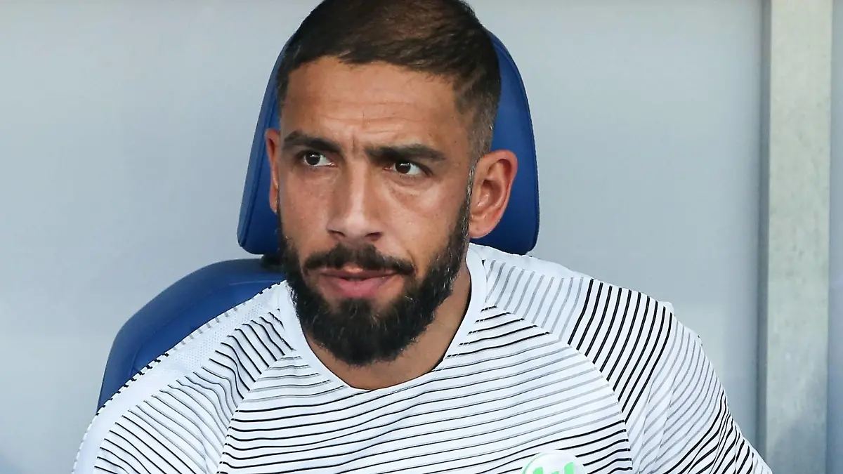 Ashkan Dejagah (VfL Wolfsburg) - 1. Fussball Bundesliga Rückspiel Relegation Saison 2016-2017 Eintracht Braunschweig vs. VfL Wolfsburg im Eintracht Stadion in Braunschweig - Deutschland, Fußball, Mann, Männer,29.05.2017
Ashkan Dejagah VfL Wolfsburg 1 Football Bundesliga Return match Relegation Season 2016 2017 Eintracht Brunswick vs VfL Wolfsburg in Eintracht Stadium in Brunswick Germany Football Man Men 29 05 2017