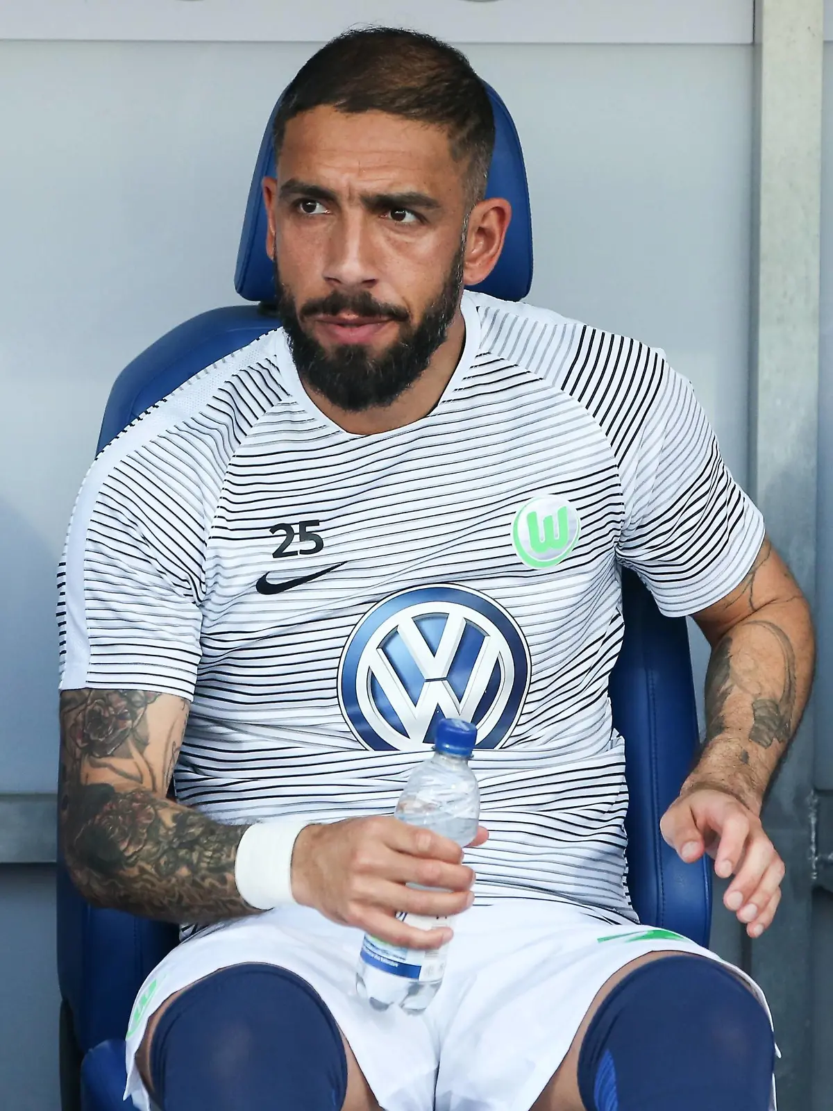 Ashkan Dejagah (VfL Wolfsburg) - 1. Fussball Bundesliga Rückspiel Relegation Saison 2016-2017 Eintracht Braunschweig vs. VfL Wolfsburg im Eintracht Stadion in Braunschweig - Deutschland, Fußball, Mann, Männer,29.05.2017

Ashkan Dejagah VfL Wolfsburg 1 Football Bundesliga Return match Relegation Season 2016 2017 Eintracht Brunswick vs VfL Wolfsburg in Eintracht Stadium in Brunswick Germany Football Man Men 29 05 2017  