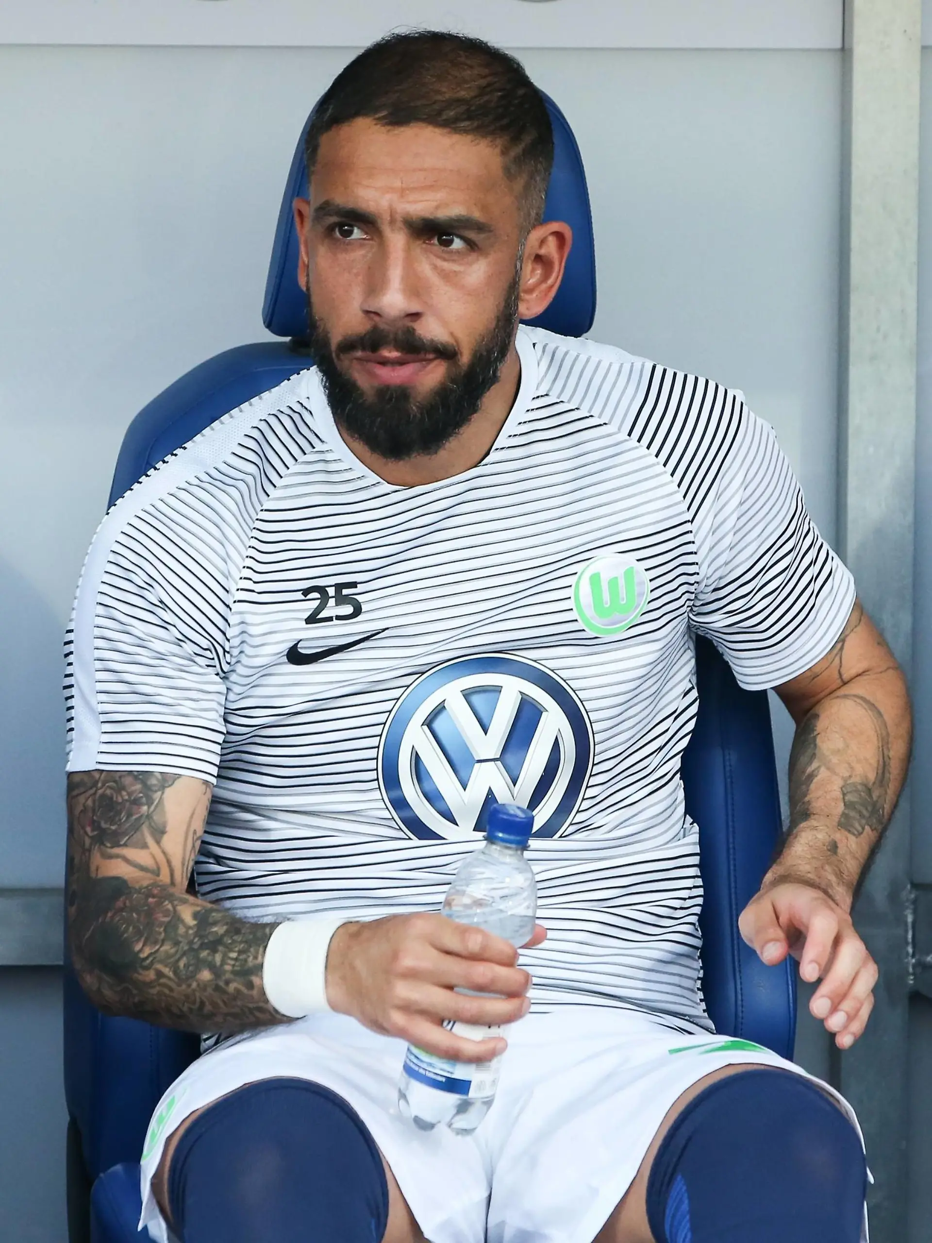 Ashkan Dejagah (VfL Wolfsburg) - 1. Fussball Bundesliga Rückspiel Relegation Saison 2016-2017 Eintracht Braunschweig vs. VfL Wolfsburg im Eintracht Stadion in Braunschweig - Deutschland, Fußball, Mann, Männer,29.05.2017

Ashkan Dejagah VfL Wolfsburg 1 Football Bundesliga Return match Relegation Season 2016 2017 Eintracht Brunswick vs VfL Wolfsburg in Eintracht Stadium in Brunswick Germany Football Man Men 29 05 2017  