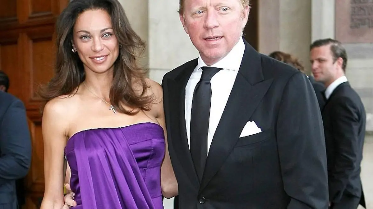 Ex-Model Lilly Becker und der ehemalige Tennis-Profi Ehemann Boris Becker