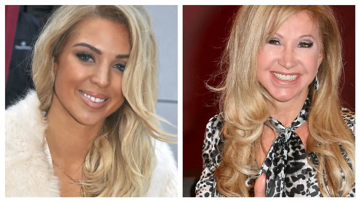 Aneta Sablik und Carmen Geiss