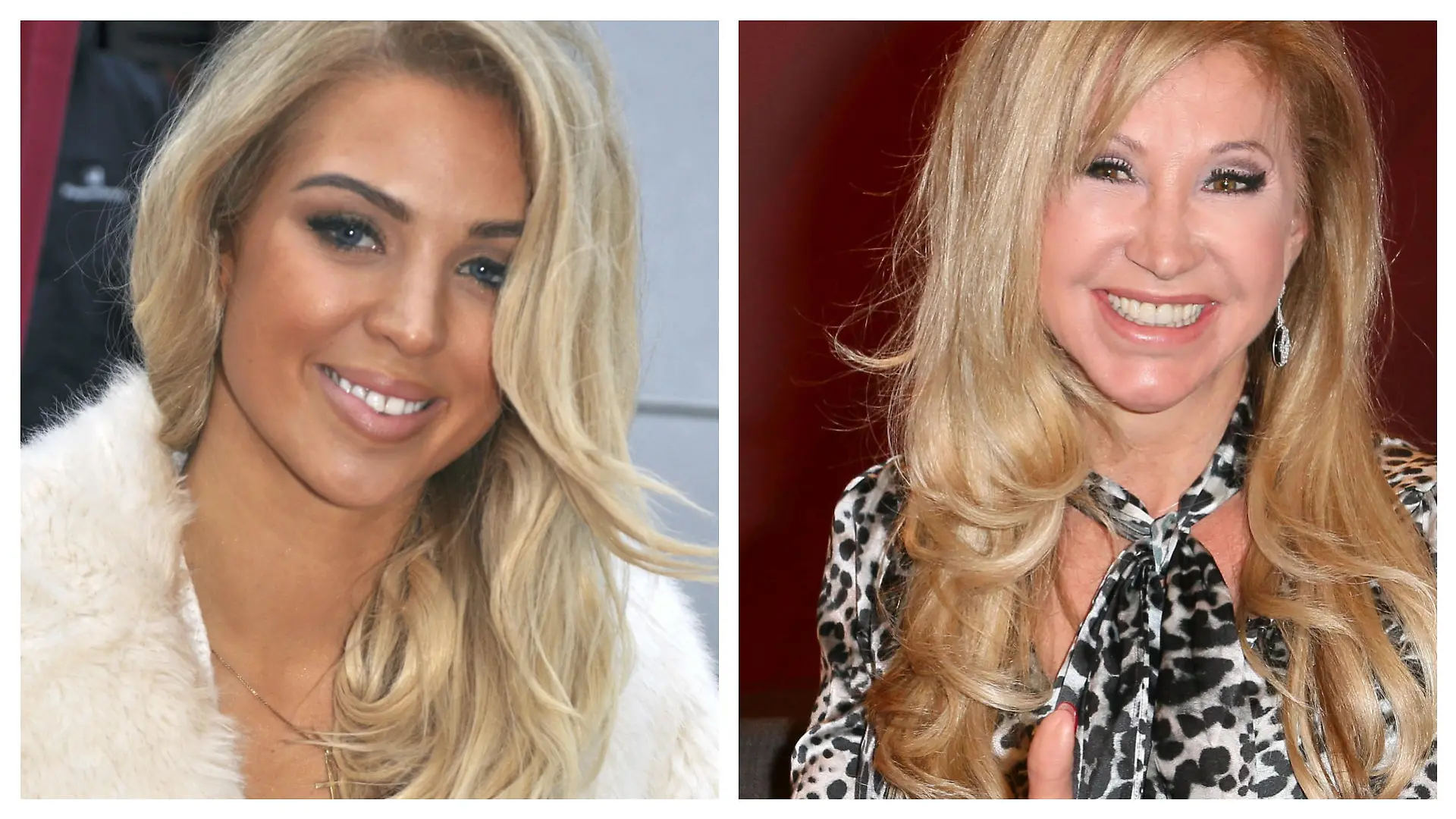 Aneta Sablik und Carmen Geiss