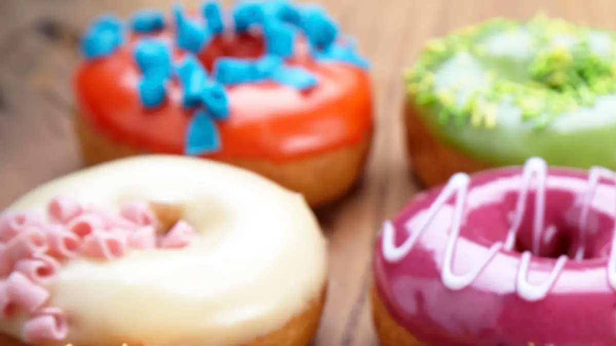 baked donuts