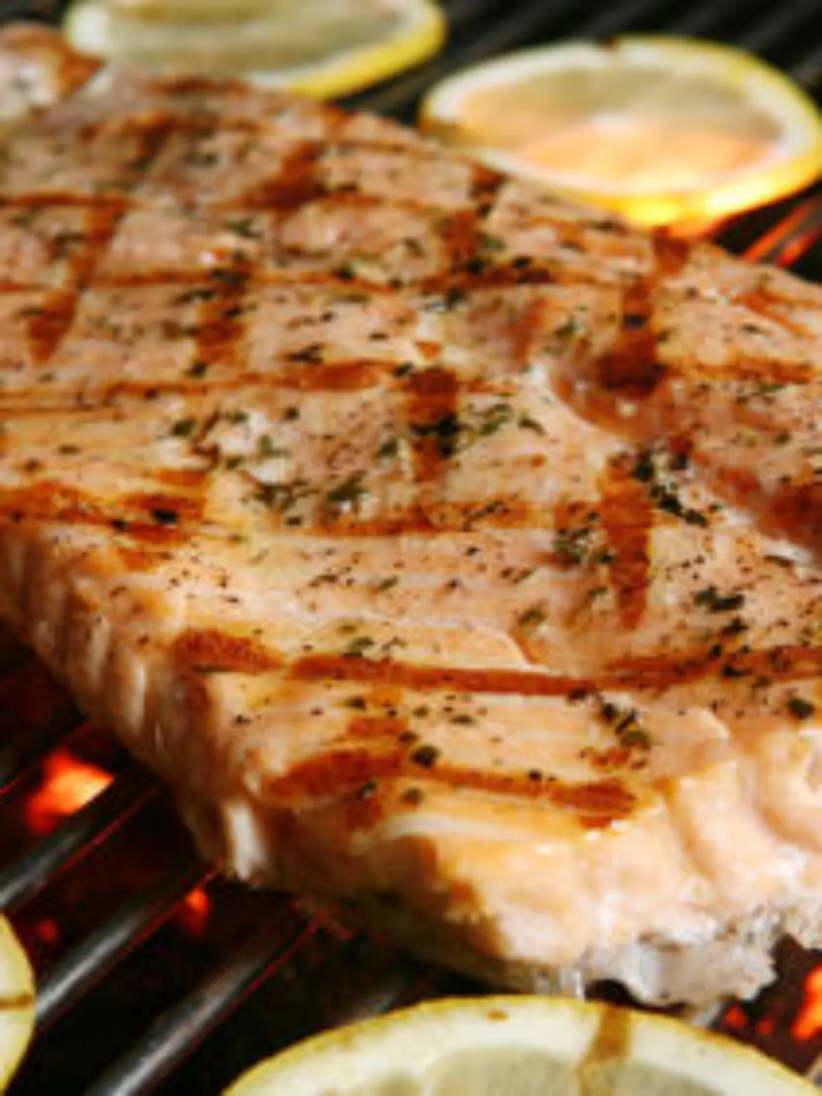 salmon grill