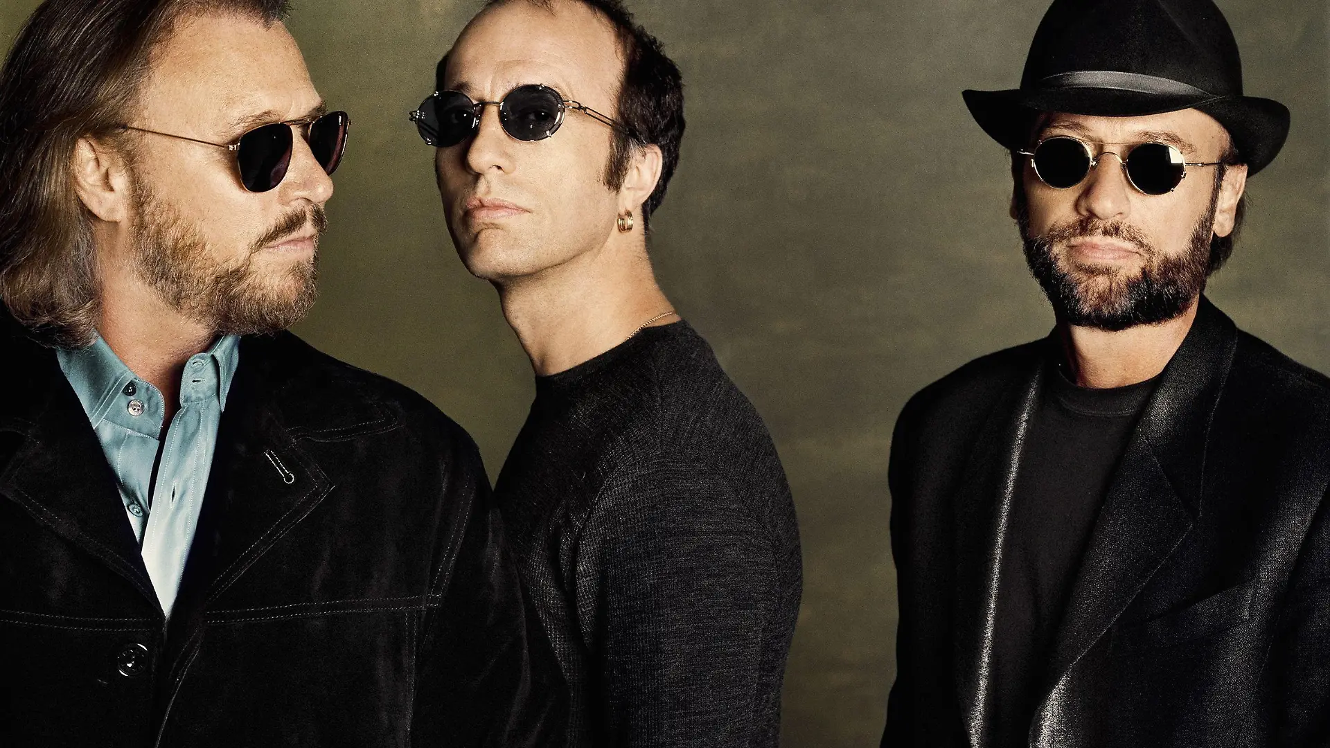 Sie verkauften bisher weltweit über 200 Millionen Platten und sind laut dem Guinness-Buch der Rekorde die erfolgreichste Familienband der Welt: Die Bee Gees. V.l.: Barry, Robin und Maurice Gibb