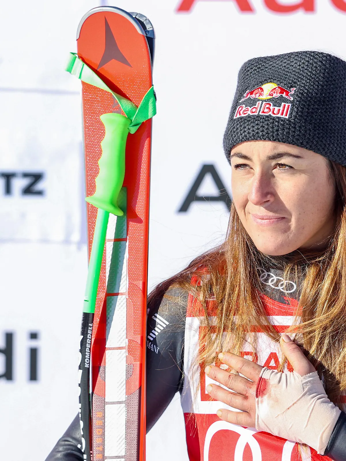  ALPINE SKIING - FIS WC St. Moritz SANKT MORITZ,SWITZERLAND,17.DEC.22 - ALPINE SKIING - FIS World Cup, downhill, ladies. Image shows Sofia Goggia ITA. PUBLICATIONxNOTxINxAUTxSUIxSWE GEPAxpictures/xHaraldxSteiner
