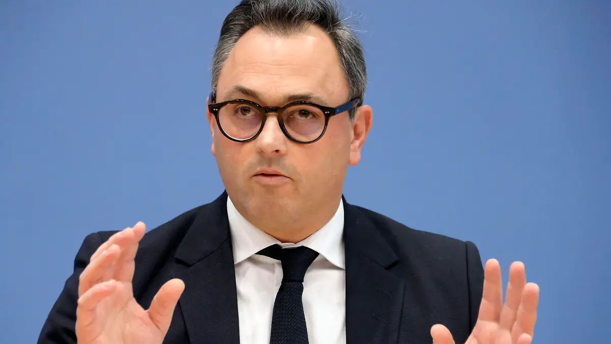 Christian Karagiannidis bei der Bundespressekonferenz zu den Reformvorschlägen der Regierungskommission Krankenhausversorgung im Haus der Bundespressekonferenz. Berlin, 06.12.2022
