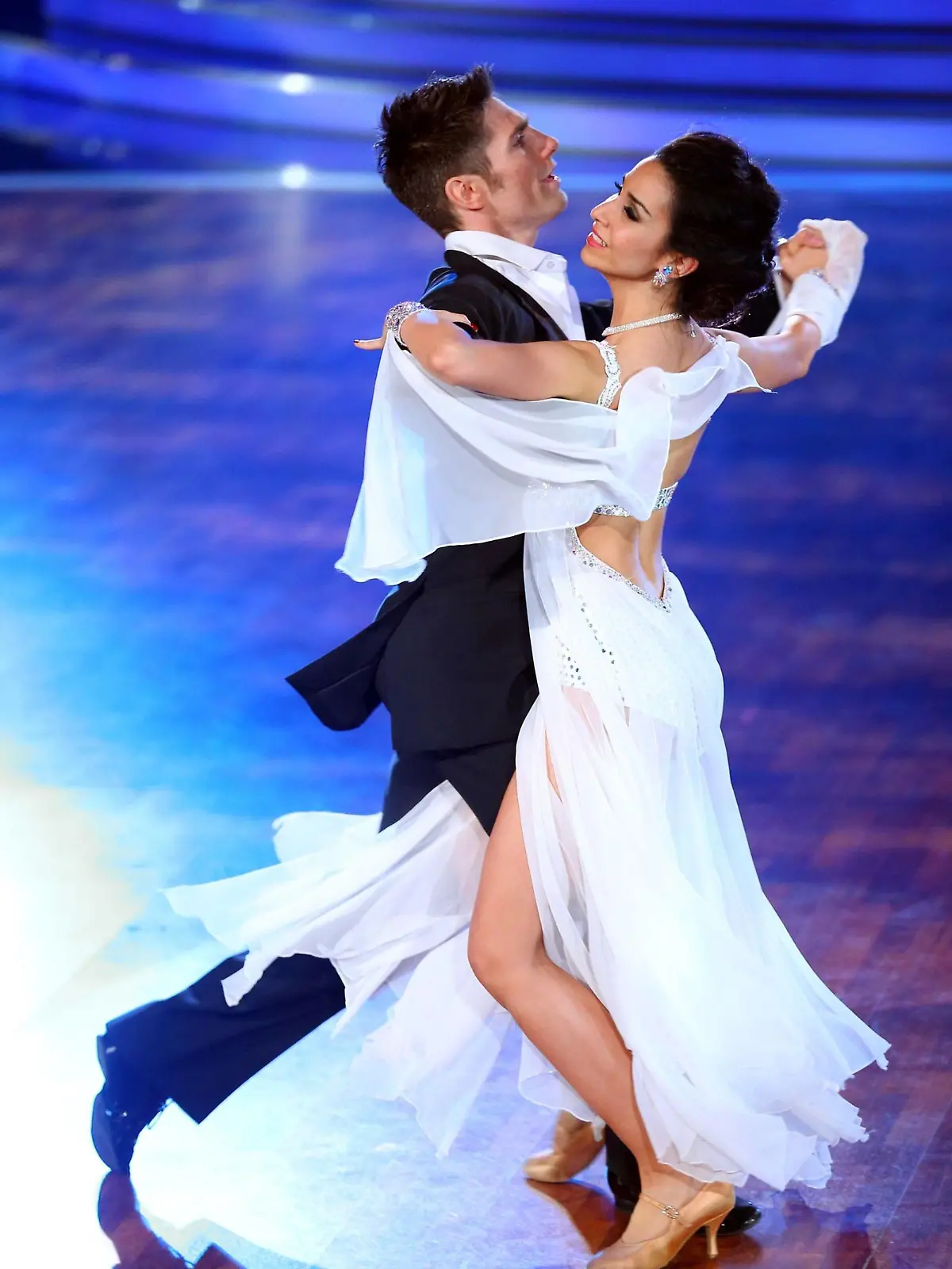 Sila Sahin und Christian Polanc      Verwendung der Bilder für Online-Medien ausschließlich mit folgender Verlinkung: 'Alle Infos zu 'Let´s Dance' im Special bei RTL.de: www.rtl.de/cms/sendungen/lets-dance.html