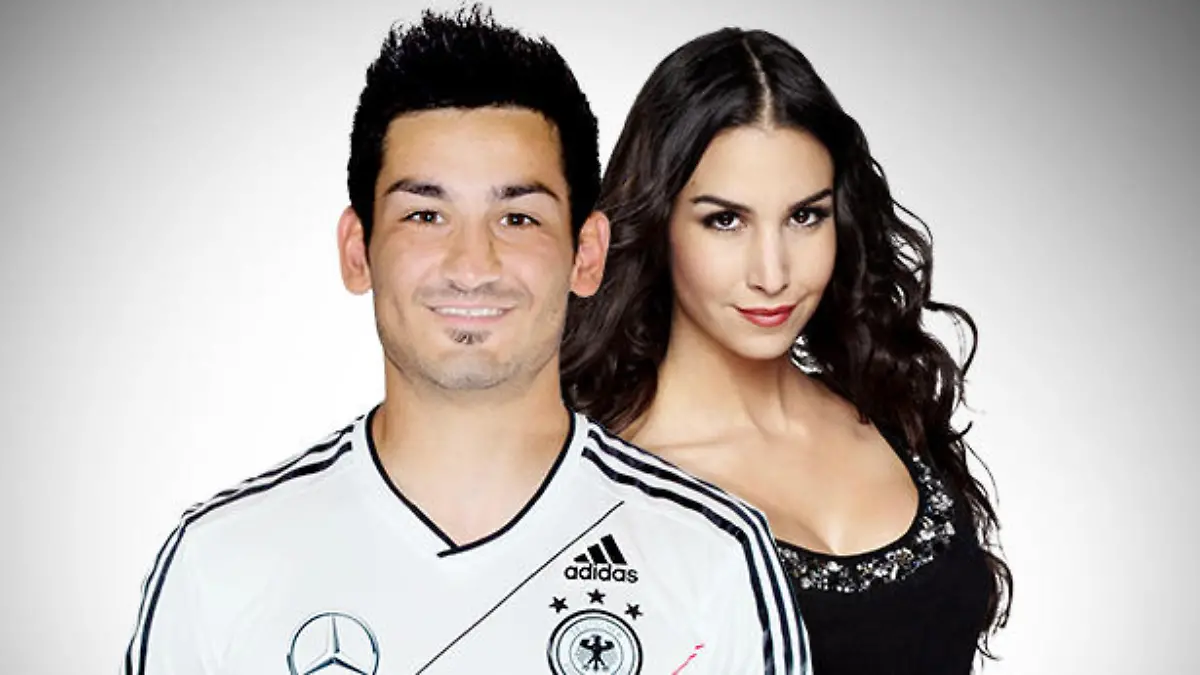 GZSZ-Star Sila Sahin und Ilkay Gündogan sind ein Paar.