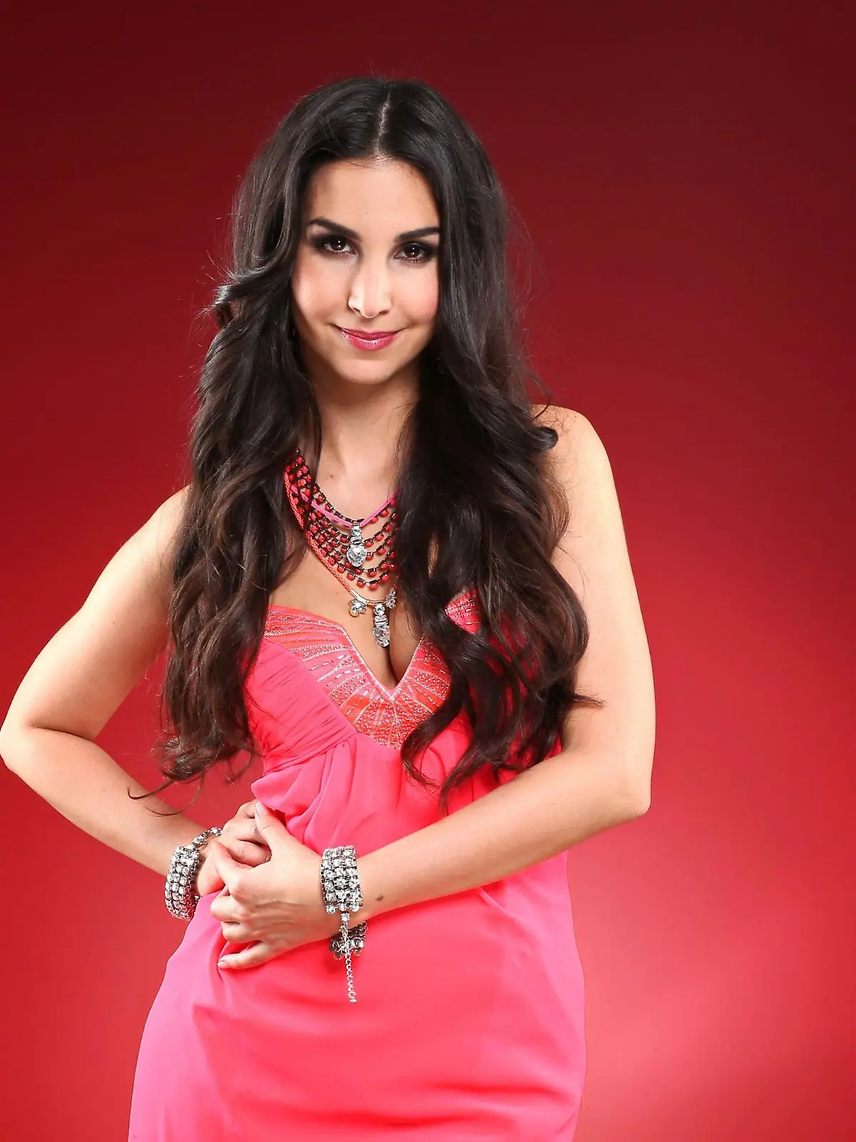 Schauspielerin Sila Sahin (27)