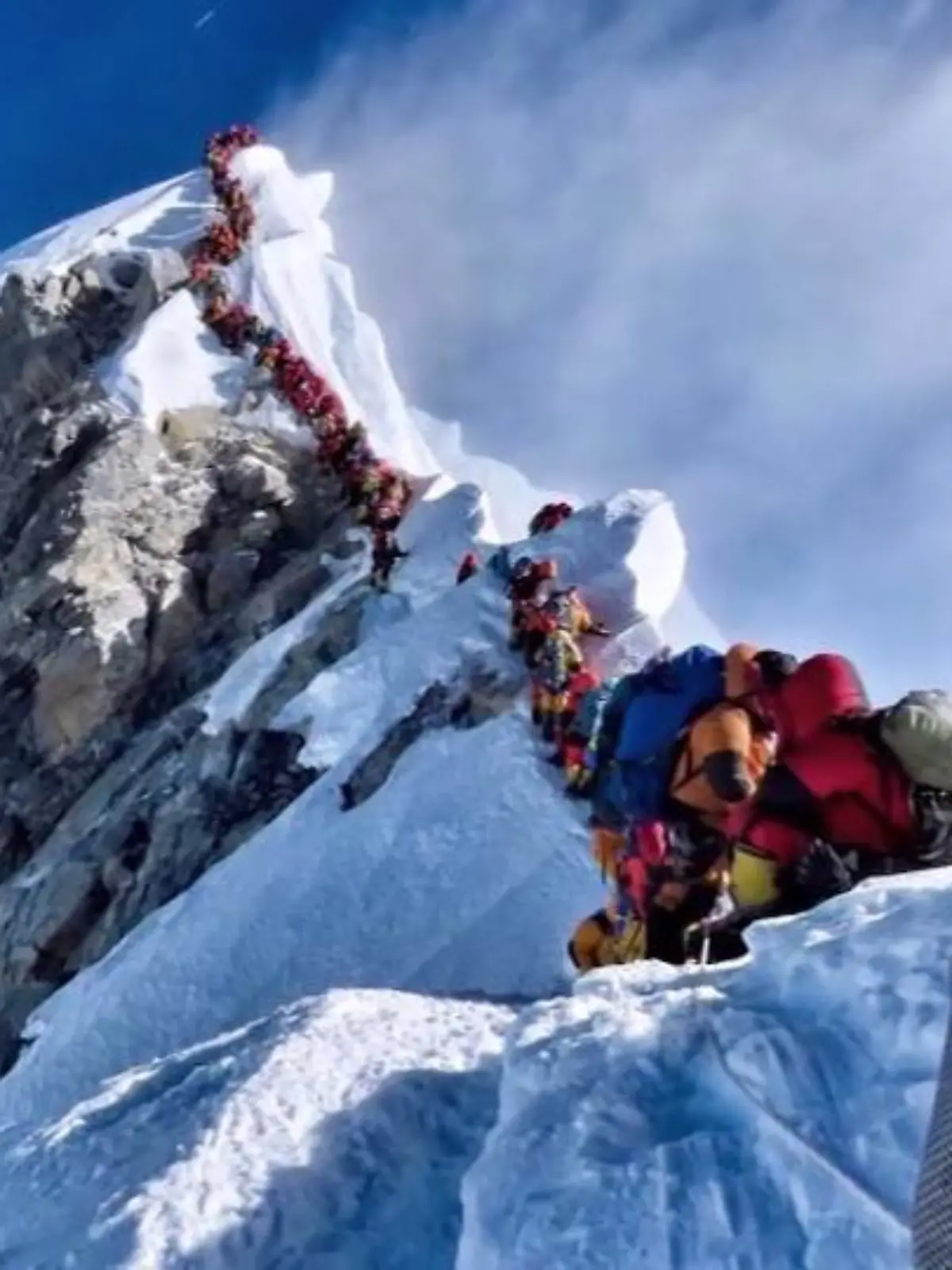 Bild zu: "Tote Bergsteiger am Mount Everest"