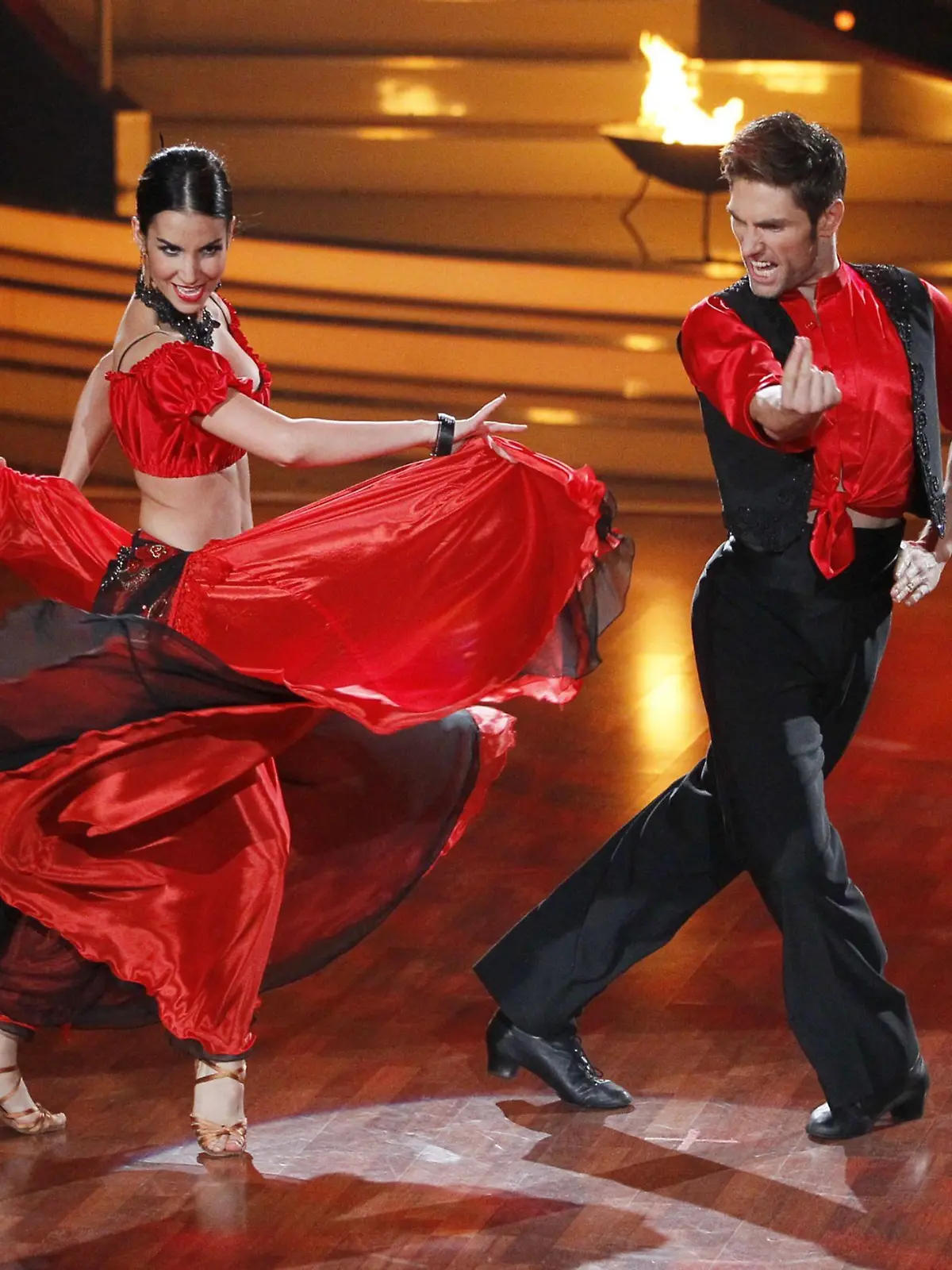 Sila Sahin und Christian Polanc      Verwendung der Bilder für Online-Medien ausschließlich mit folgender Verlinkung: 'Alle Infos zu 'Let´s Dance' im Special bei RTL.de: www.rtl.de/cms/sendungen/lets-dance.html