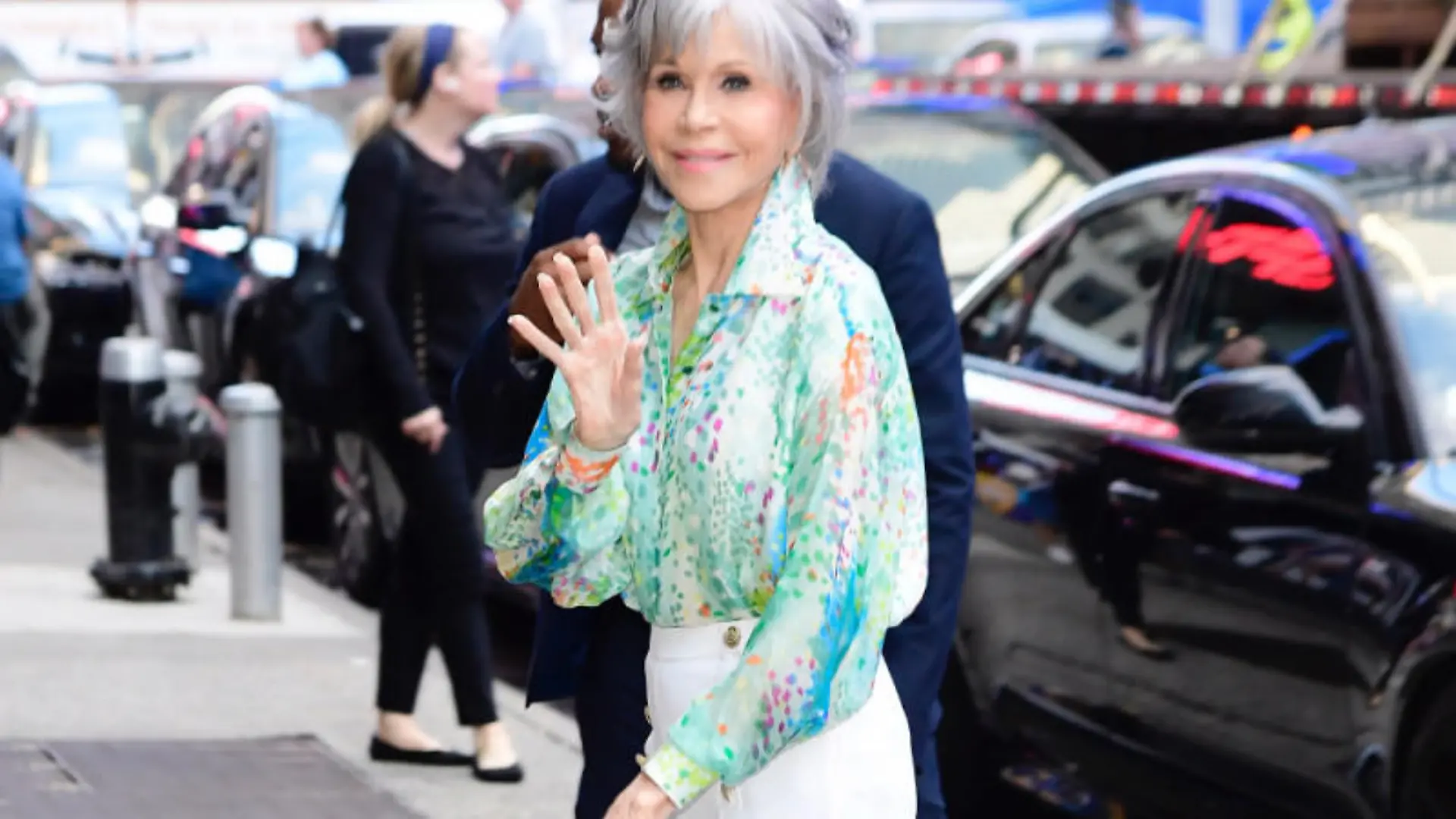 Jane Fonda: Ihr Krebs geht zurück