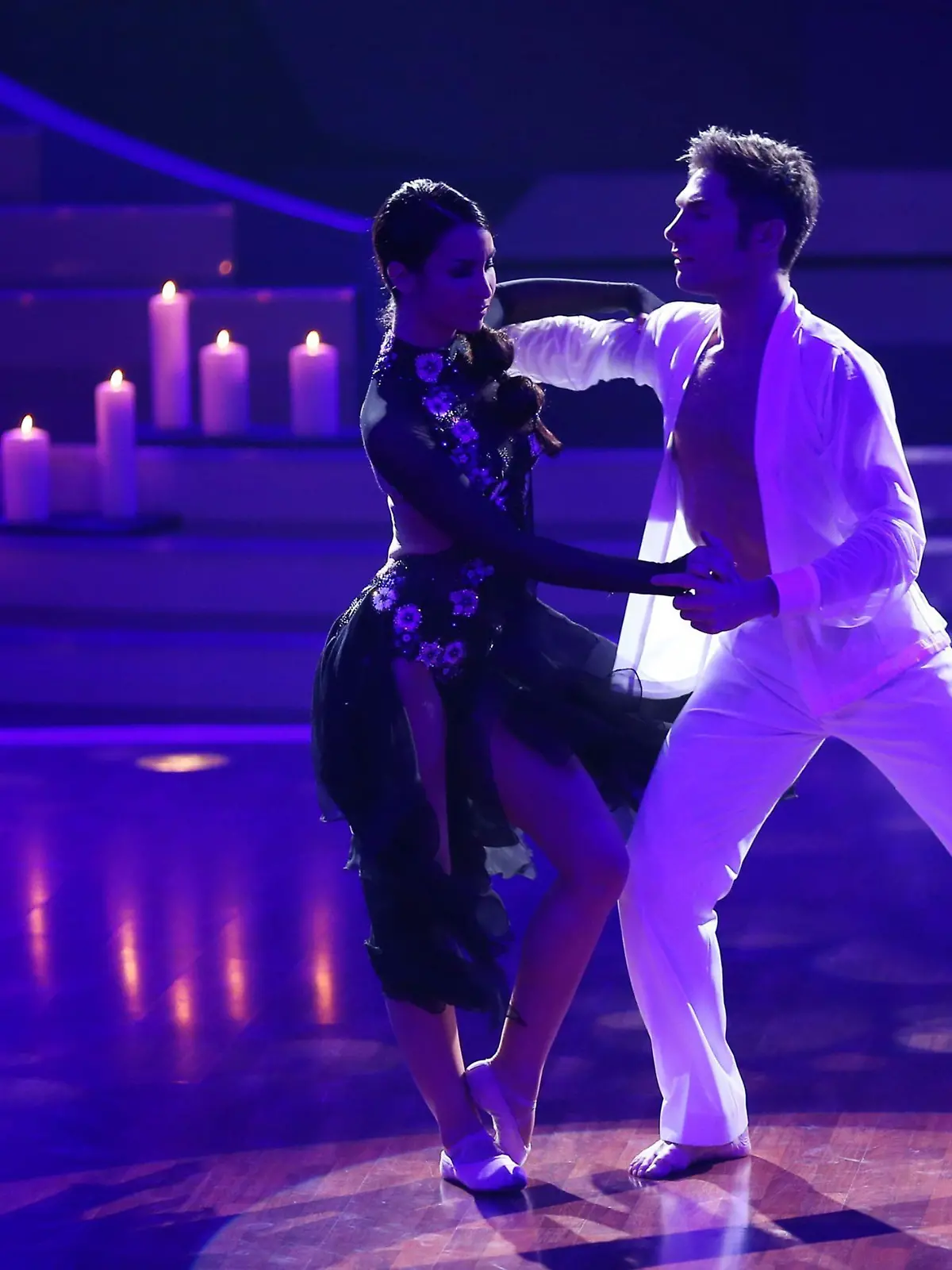 Sila Sahin und Christian Polanc     Verwendung der Bilder für Online-Medien ausschließlich mit folgender Verlinkung: "Alle Infos zu "Let´s Dance" im Special bei RTL.de: www.rtl.de/cms/sendungen/lets-dance.html