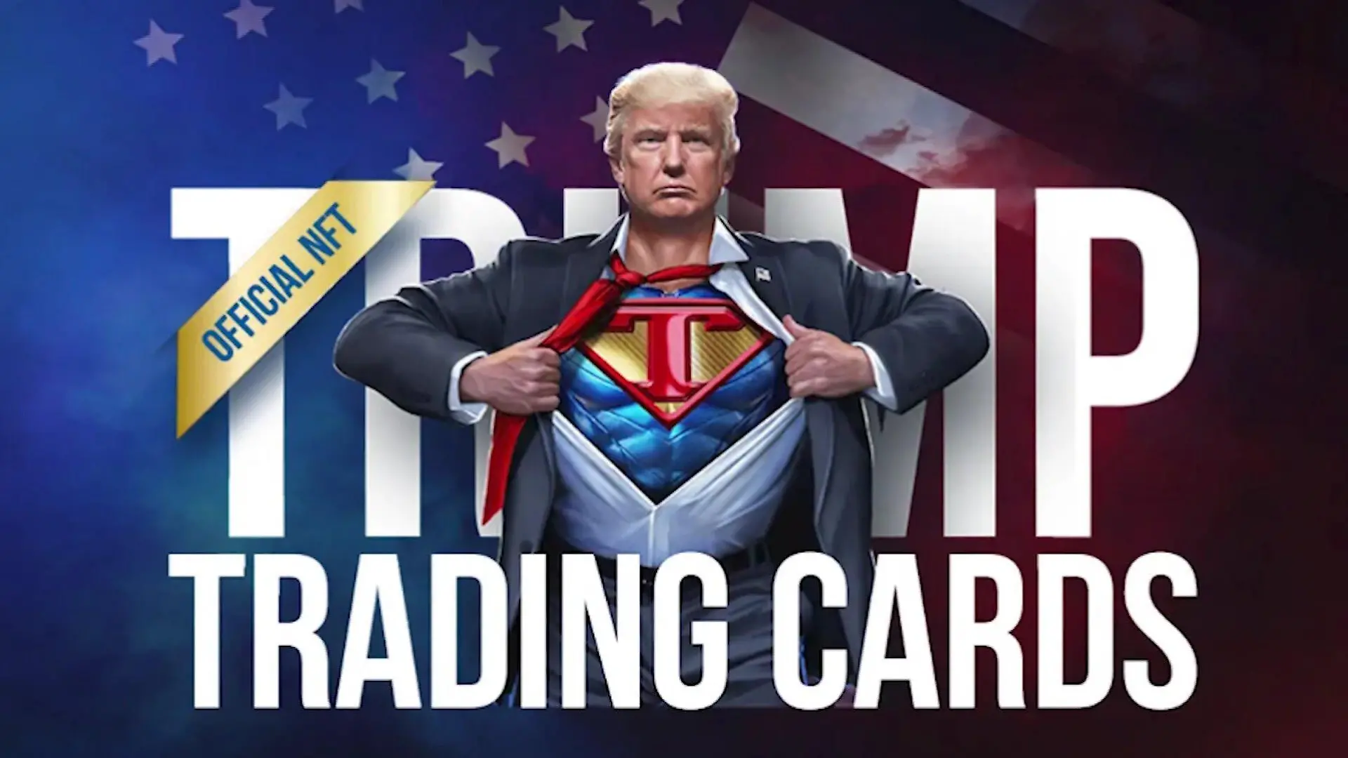 99 Dollar für eine Trump-Sammelkarte.