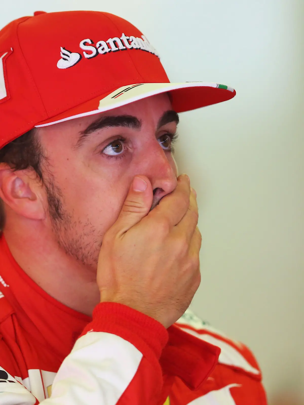 MONTMELO, SPAIN - MAY 10:  Fernando Alonso of Spain and Ferrari prepares to drive during practice for the Spanish Formula One Grand Prix at the Circuit de Catalunya on May 10, 2013 in Montmelo, Spain.  (Photo by Julian Finney/Getty Images)