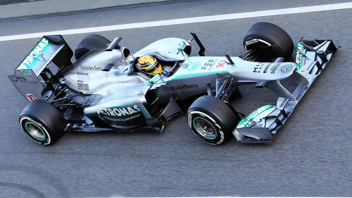 Nico Rosberg (GER) Mercedes AMG F1 W04.02.03.2013. Formula One Testing, Day Three, Barcelona, Spain.- www.xpbimages.com, EMail: requests@xpbimages.com - copy of publication required for printed pictures. Every used picture is fee-liable. © Copyright: Batchelor / XPB Images