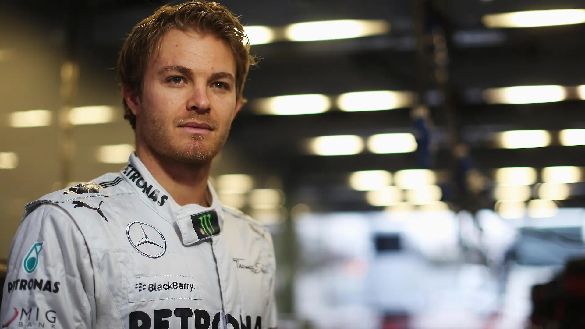 MONTMELO, SPAIN - FEBRUARY 22: Nico Rosberg of Germany and Mercedes GP poses for a photograph during day four of Formula One winter test at the Circuit de Catalunya on February 22, 2013 in Montmelo, Spain. (Photo by Mark Thompson/Getty Images)