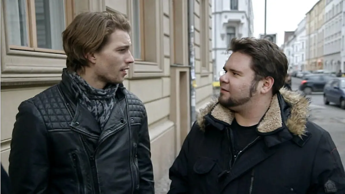 Dominik und Tuner suchen gemeinsam eine Wohnung