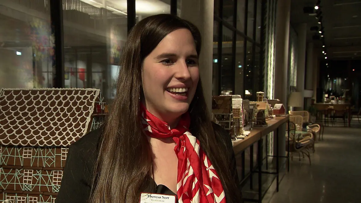 Theresa Serr, Koordinatorin Hospizzentrum Darmstadt.