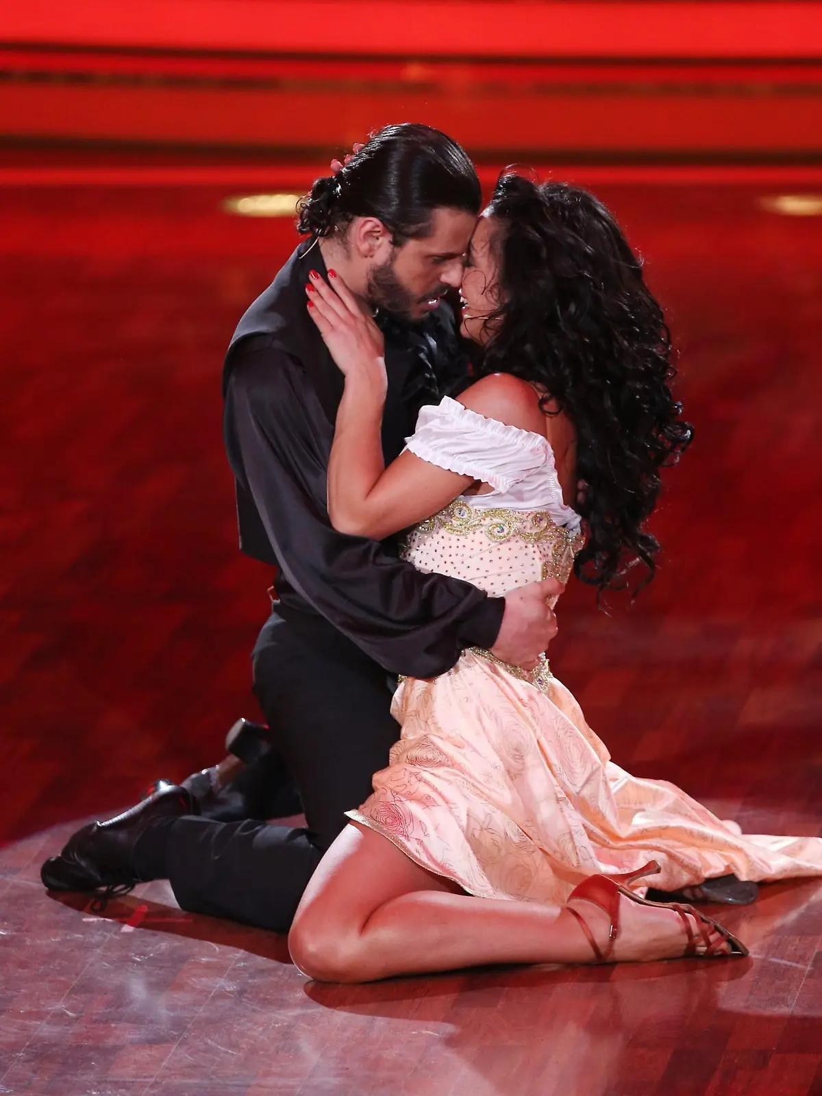 Manuel Cortez und Melissa Ortiz-Gomez   Verwendung der Bilder für Online-Medien ausschließlich mit folgender Verlinkung: "Alle Infos zu "Let´s Dance" im Special bei RTL.de: www.rtl.de/cms/sendungen/lets-dance.html