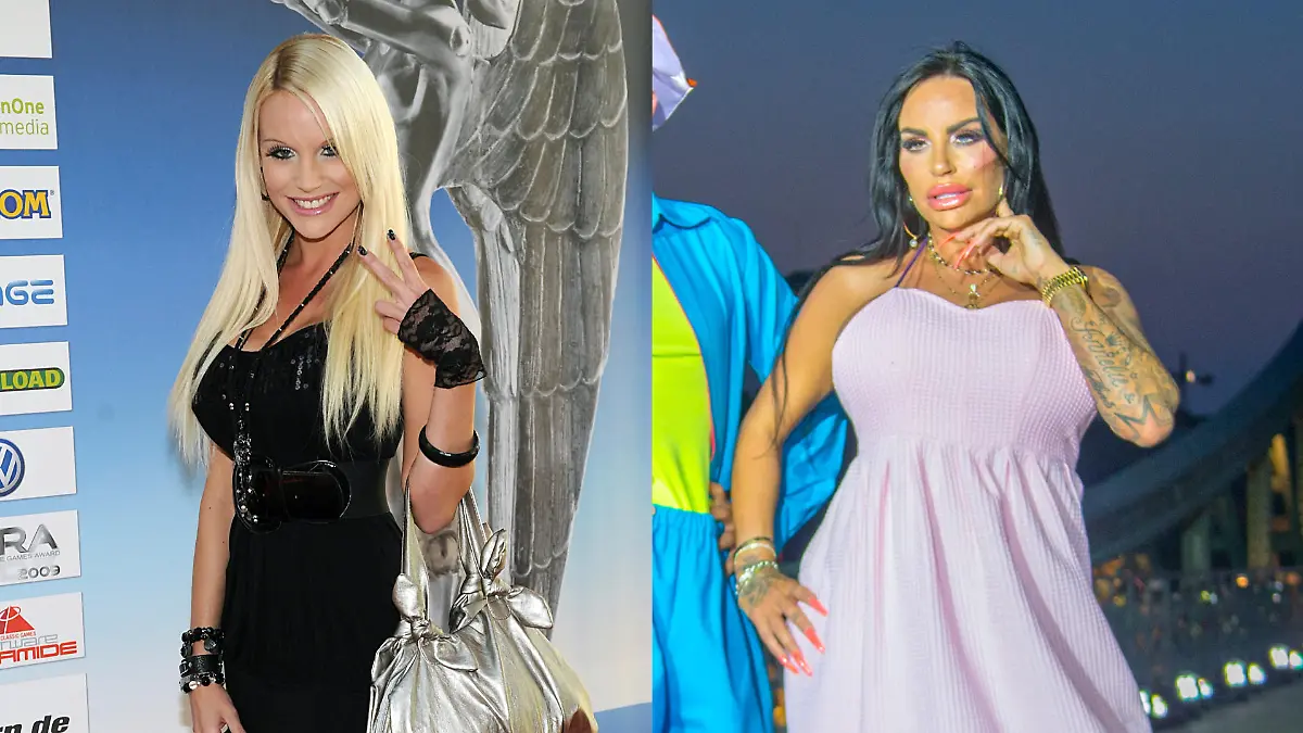 Gina-Lisa Vorher-Nachher