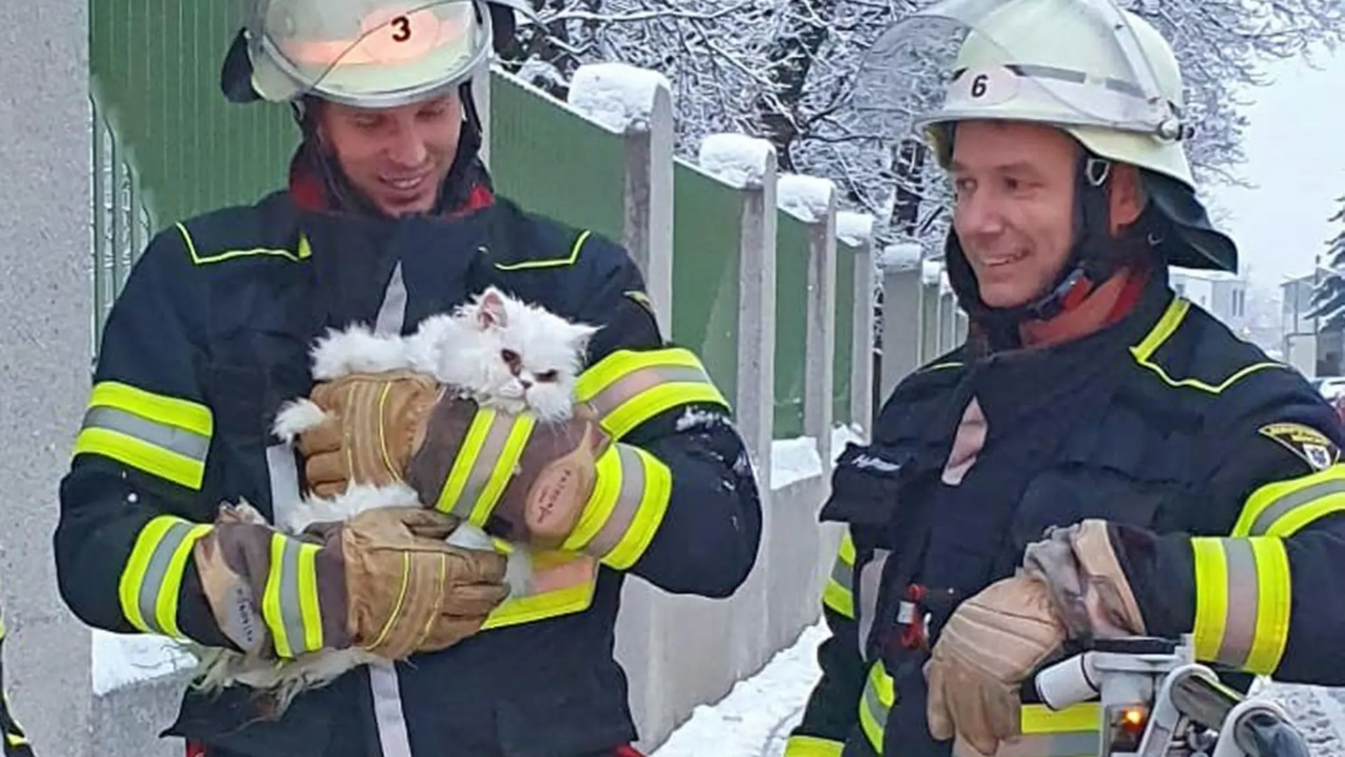 Einsatzfoto Berufsfeuerwehr München