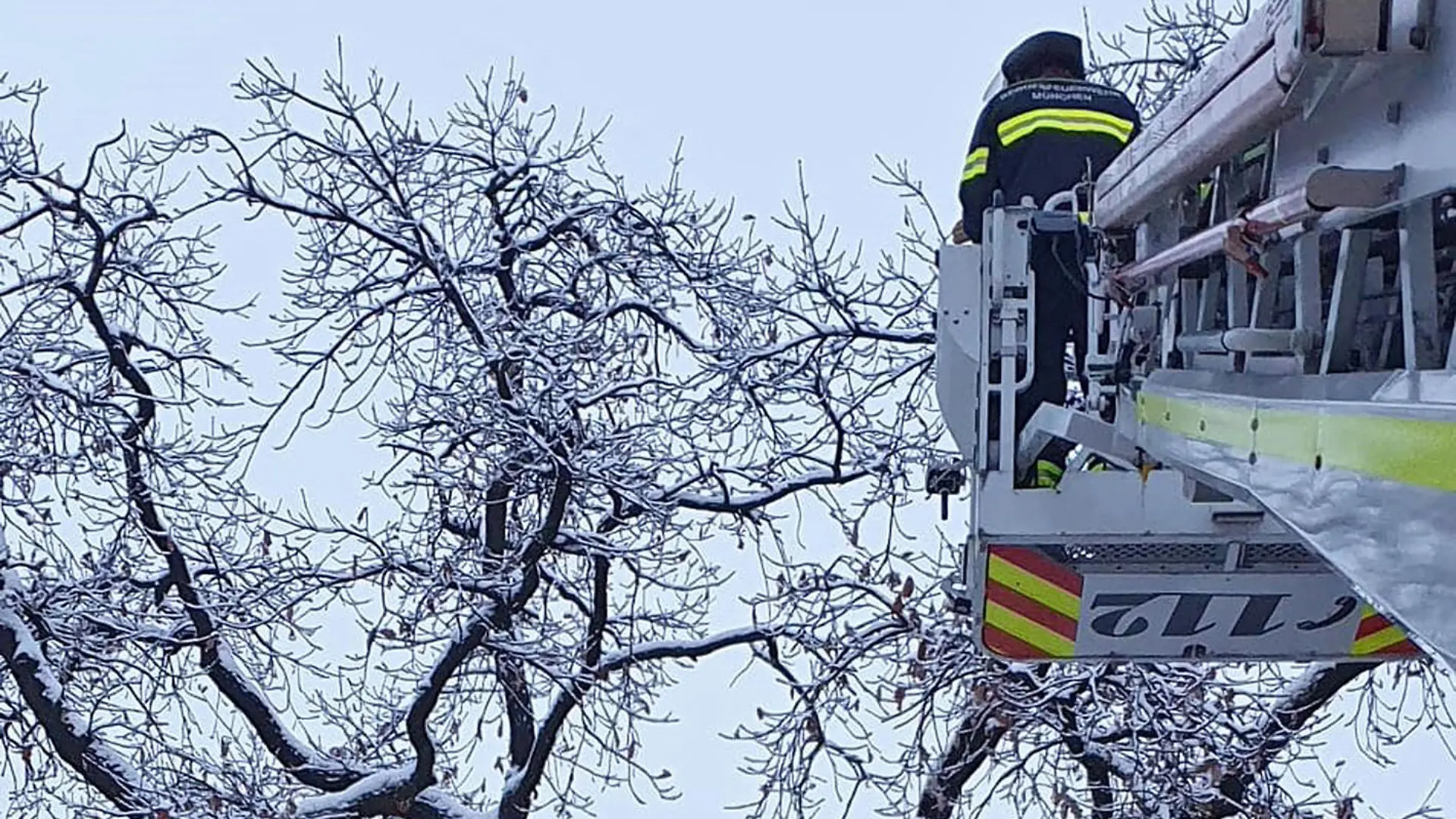 Einsatzfoto Berufsfeuerwehr München