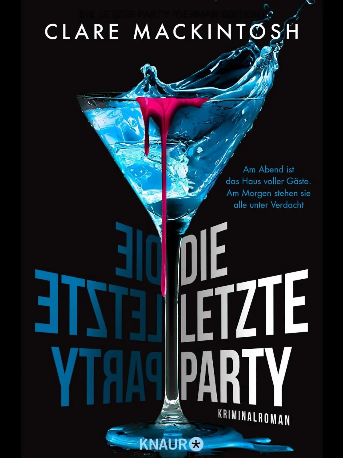 "Die letzte Party" von Clare Mackintosh