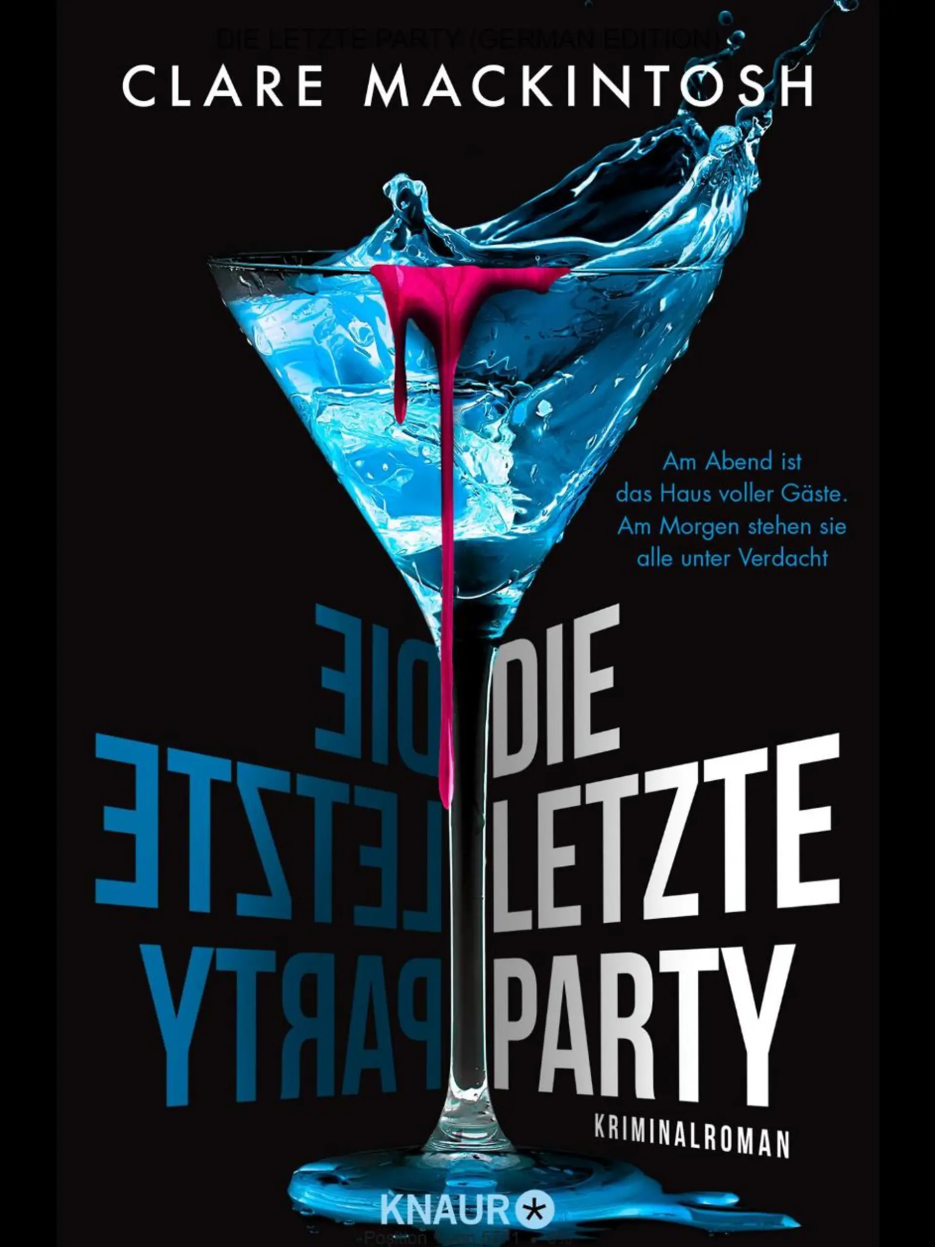 "Die letzte Party" von Clare Mackintosh